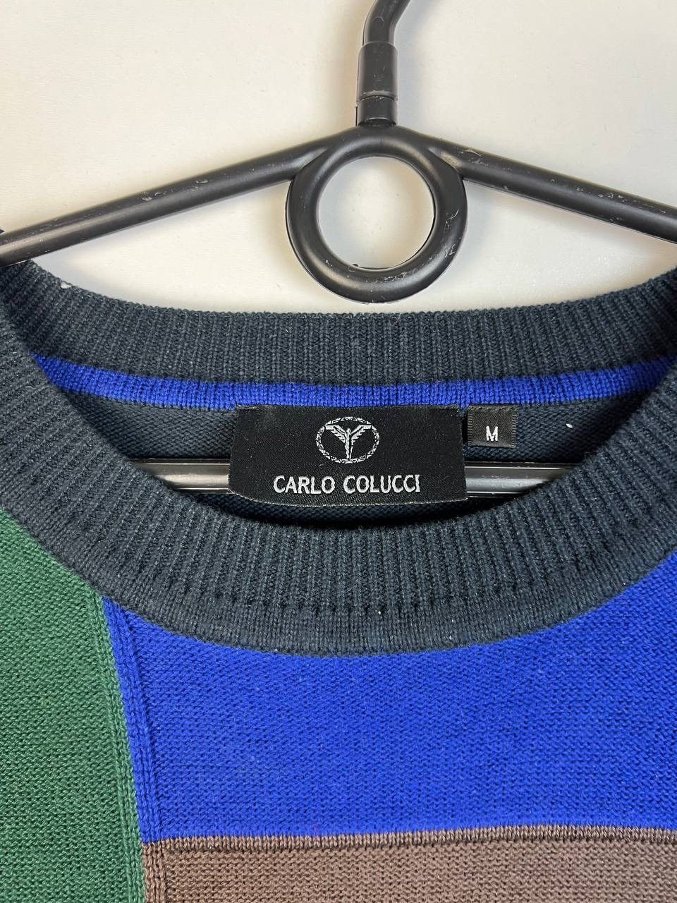 Vintage Carlo Colucci sweater luxury size м Size US M / EU 48-50 / 2 - 2 Thumbnail