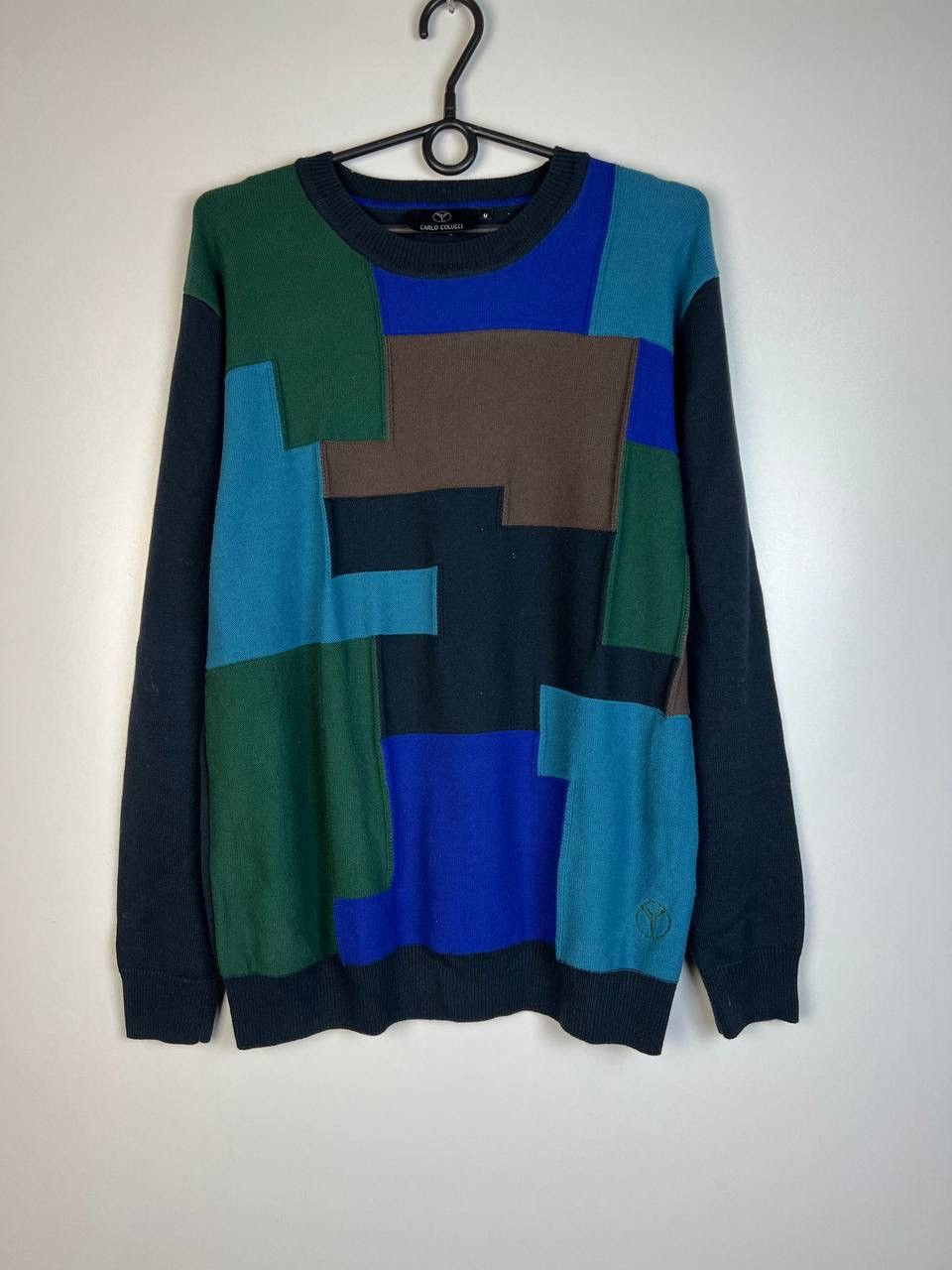 Vintage Carlo Colucci sweater luxury size м Size US M / EU 48-50 / 2 - 1 Thumbnail
