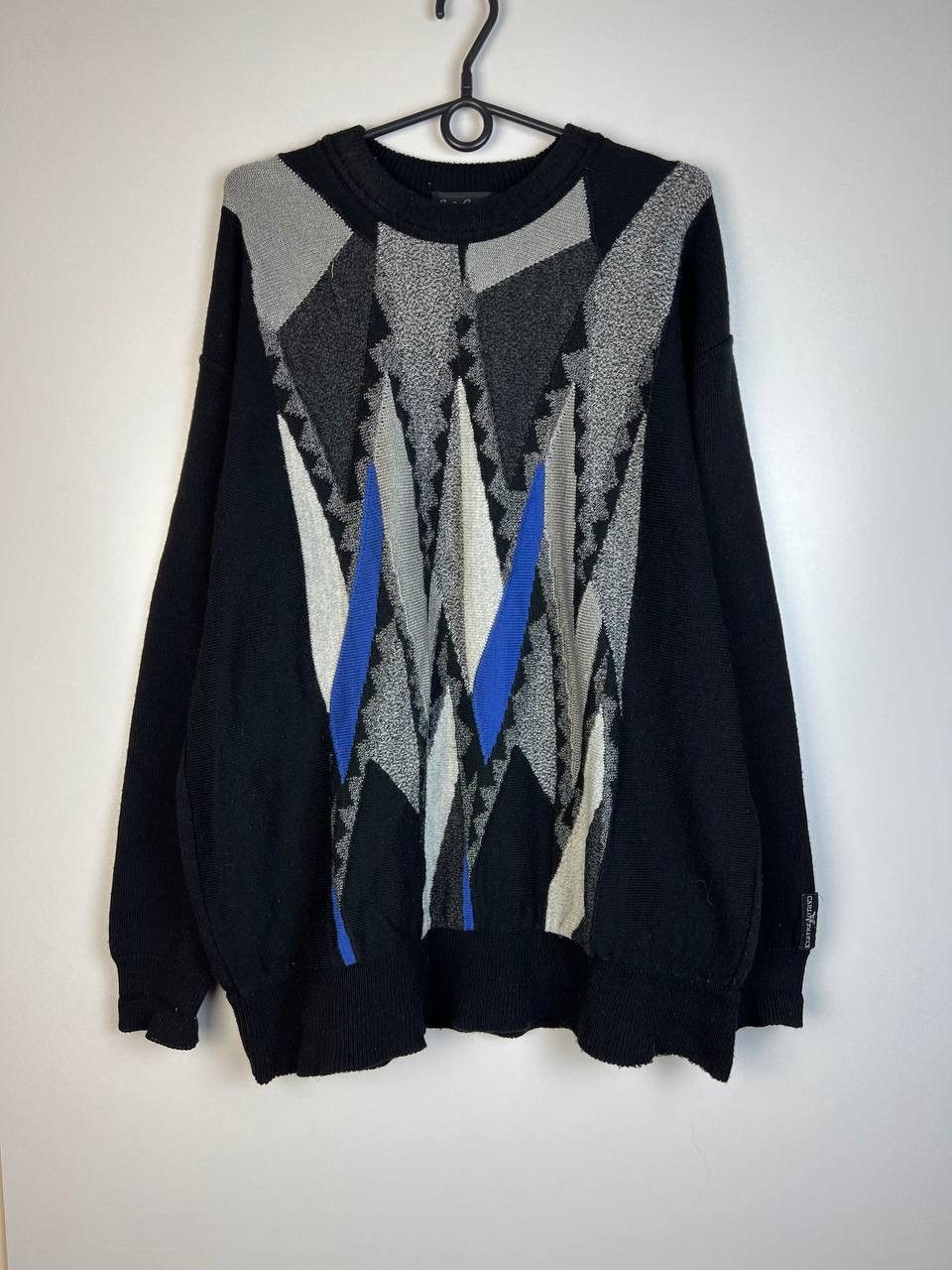 Vintage Carlo Colucci luxury sweater size xl Size US XL / EU 56 / 4 - 1 Thumbnail