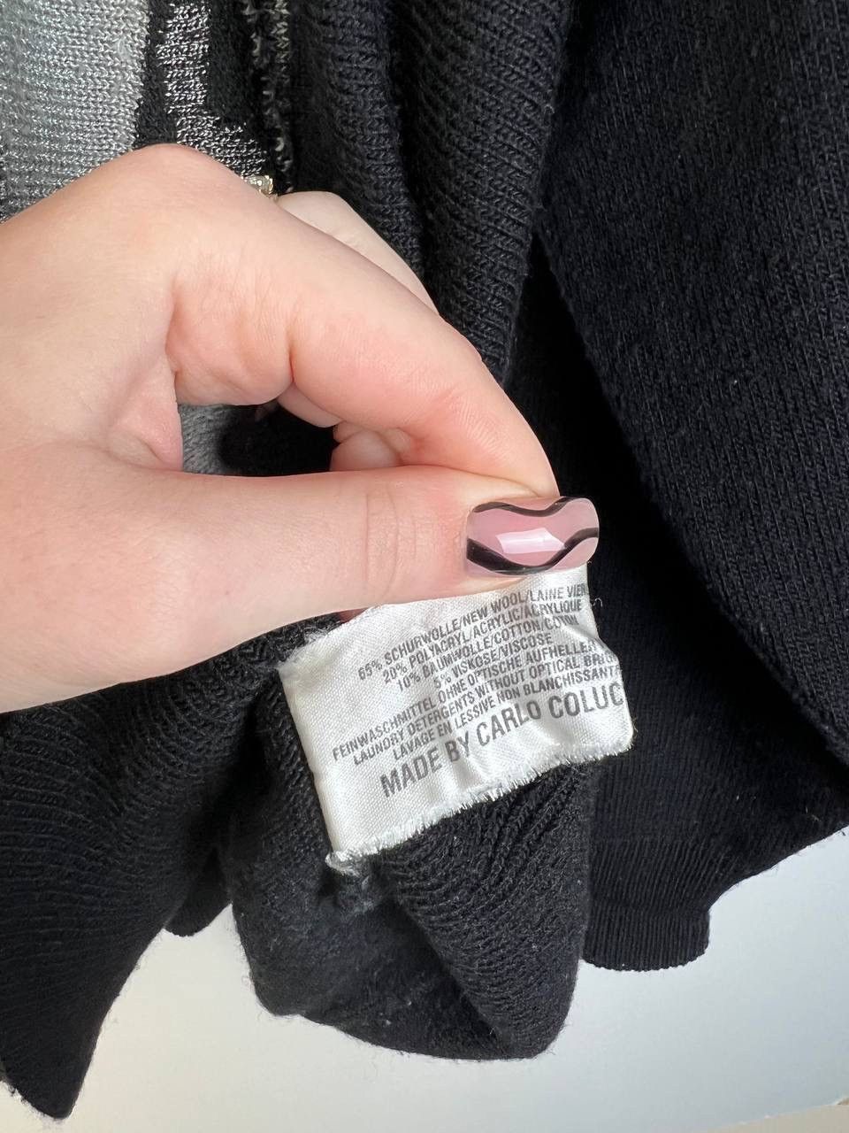 Vintage Carlo Colucci luxury sweater size xl Size US XL / EU 56 / 4 - 6 Thumbnail