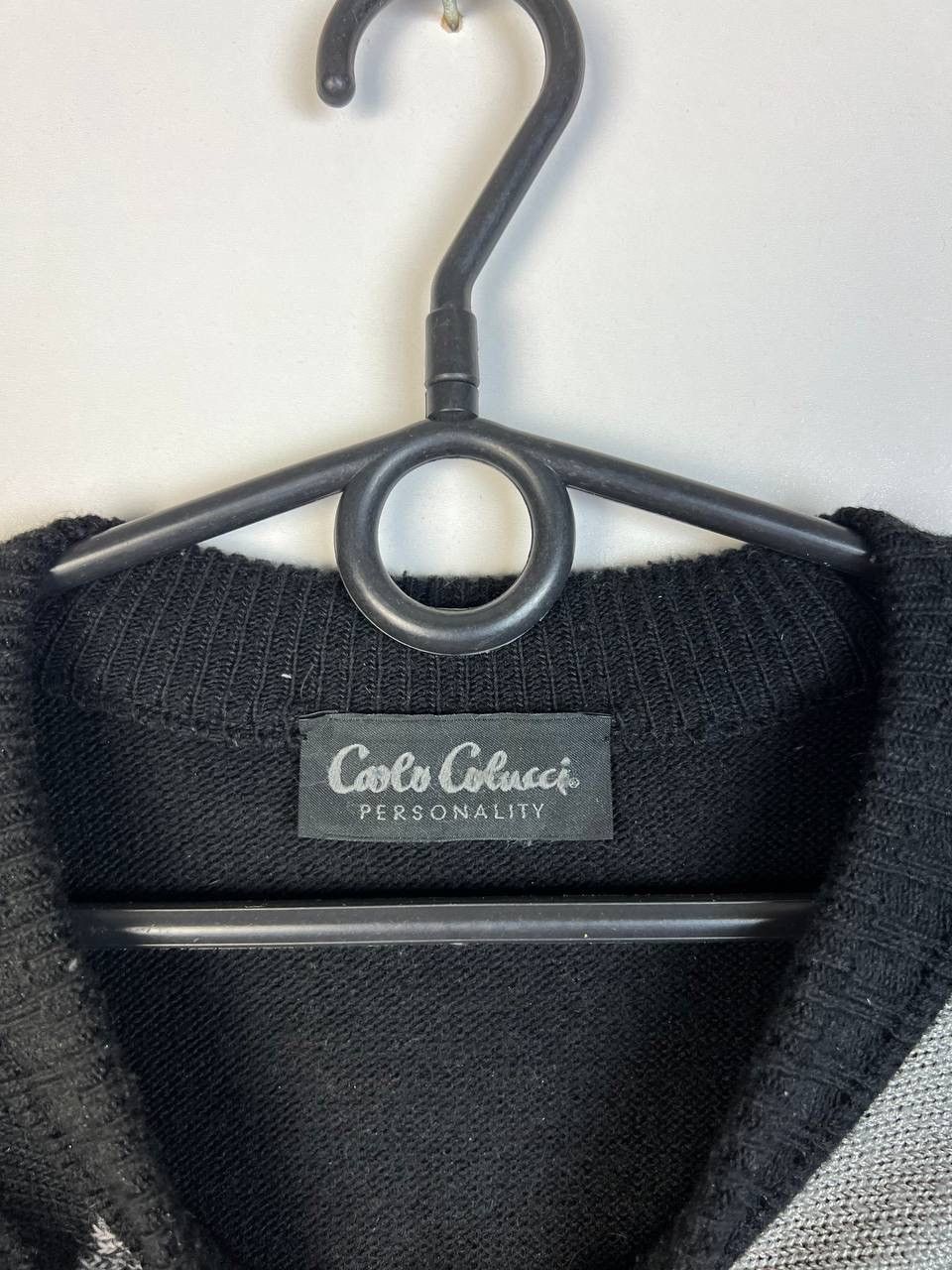 Vintage Carlo Colucci luxury sweater size xl Size US XL / EU 56 / 4 - 3 Thumbnail