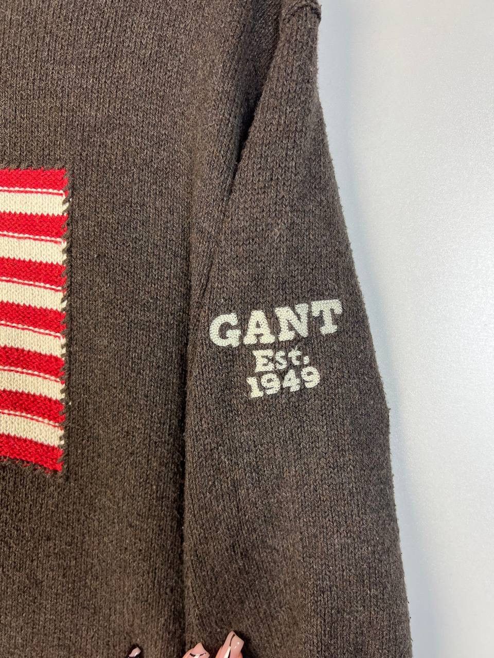Vintage Gant vintage sweaters size M Size US M / EU 48-50 / 2 - 2 Thumbnail