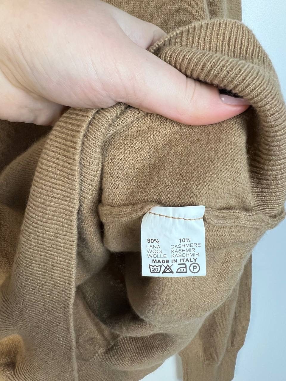 Vintage Gran Sasso luxury sweater size Xl Size US XL / EU 56 / 4 - 3 Thumbnail