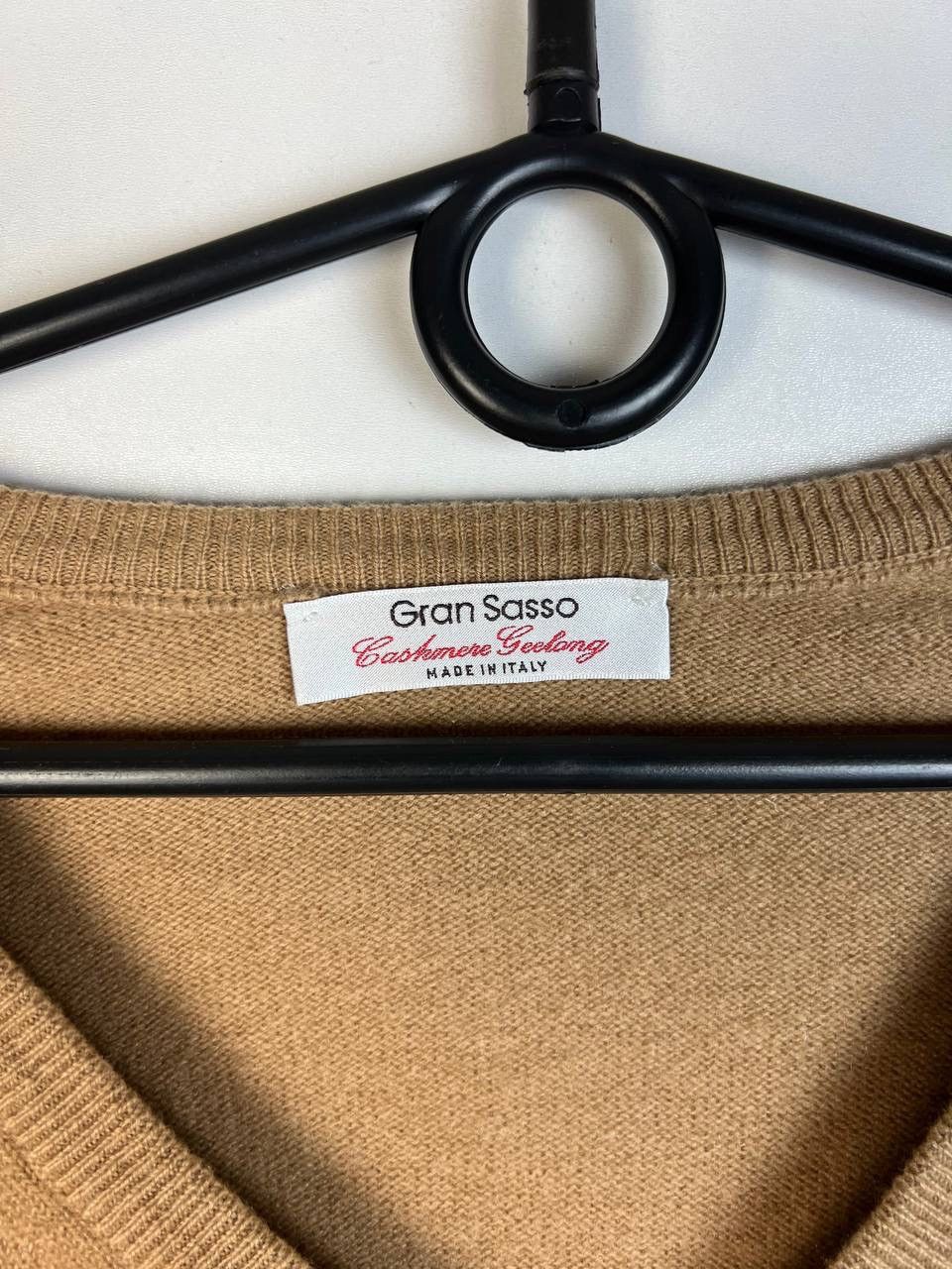 Vintage Gran Sasso luxury sweater size Xl Size US XL / EU 56 / 4 - 2 Thumbnail