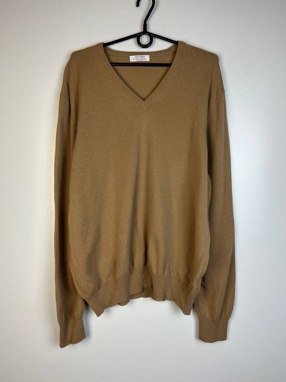 Vintage Gran Sasso luxury sweater size Xl Size US XL / EU 56 / 4 - 1 Thumbnail