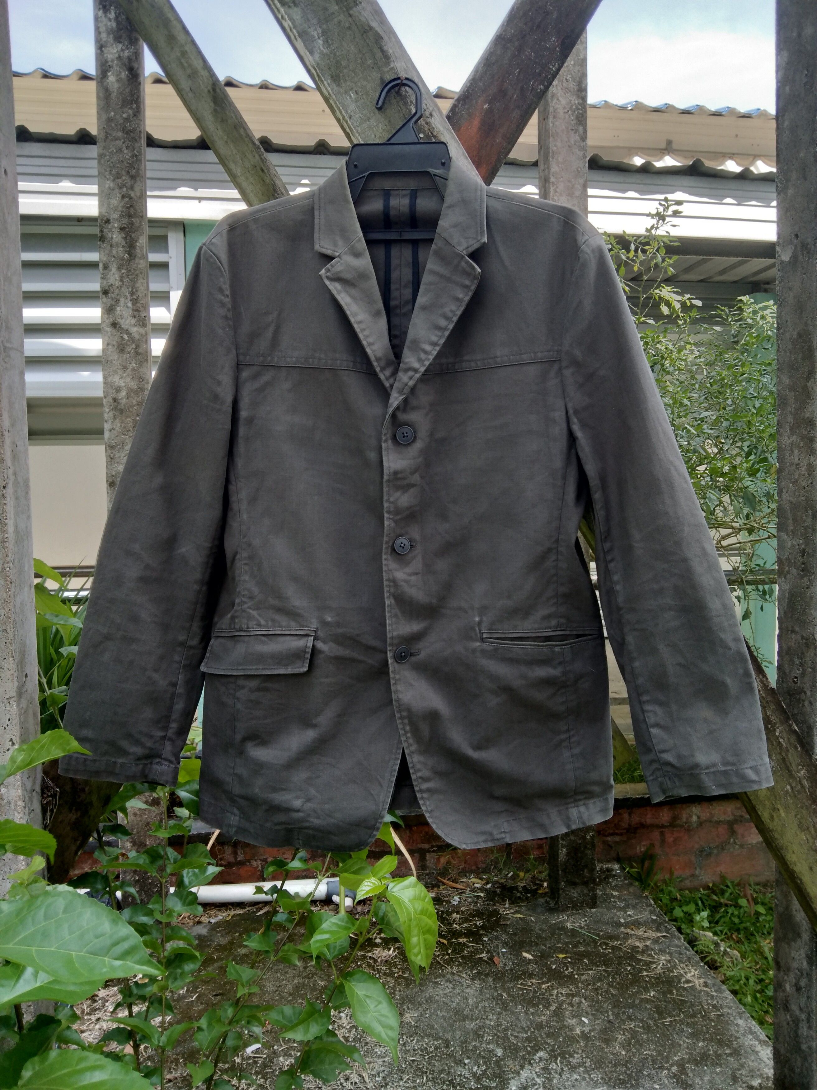 Pre-owned Takeo Kikuchi New Year Deals  Men's Jacket Coat (size 40s) In Multicolor