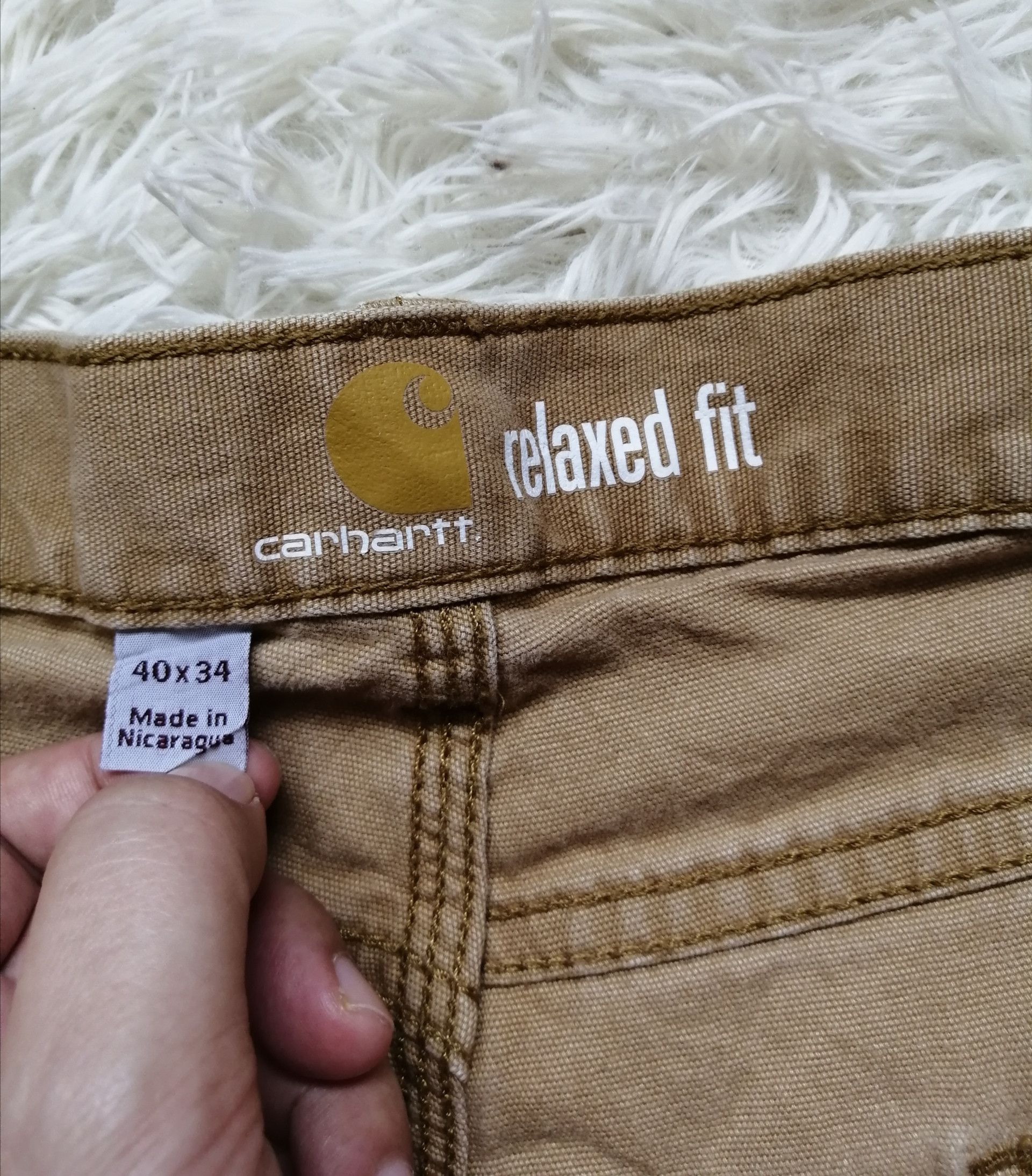 Carhartt Carthartt Relaxed Fix Pants Size US 40 / EU 56 - 5 Thumbnail