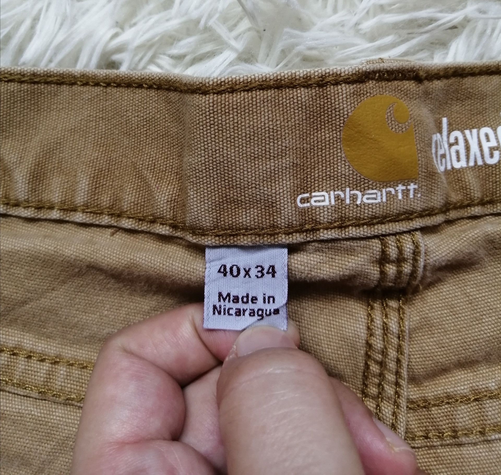 Carhartt Carthartt Relaxed Fix Pants Size US 40 / EU 56 - 4 Thumbnail