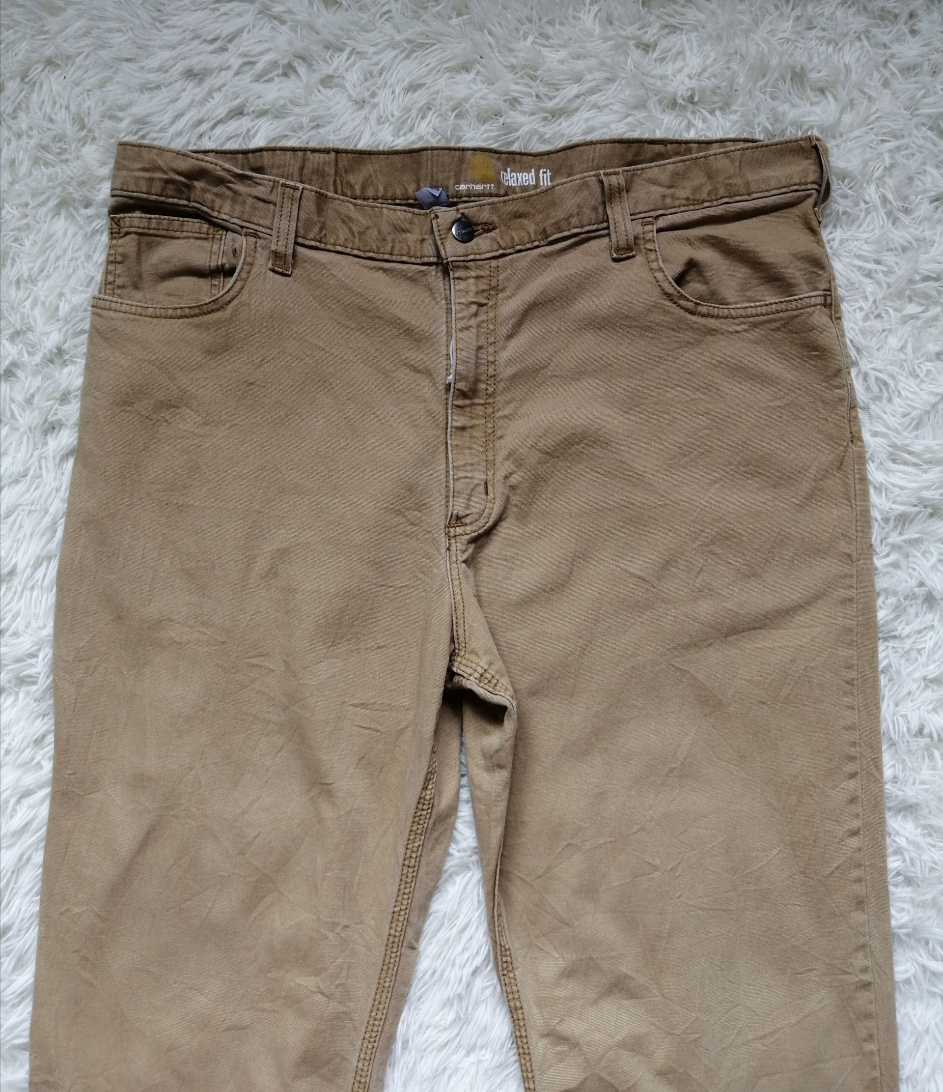 Carhartt Carthartt Relaxed Fix Pants Size US 40 / EU 56 - 2 Thumbnail