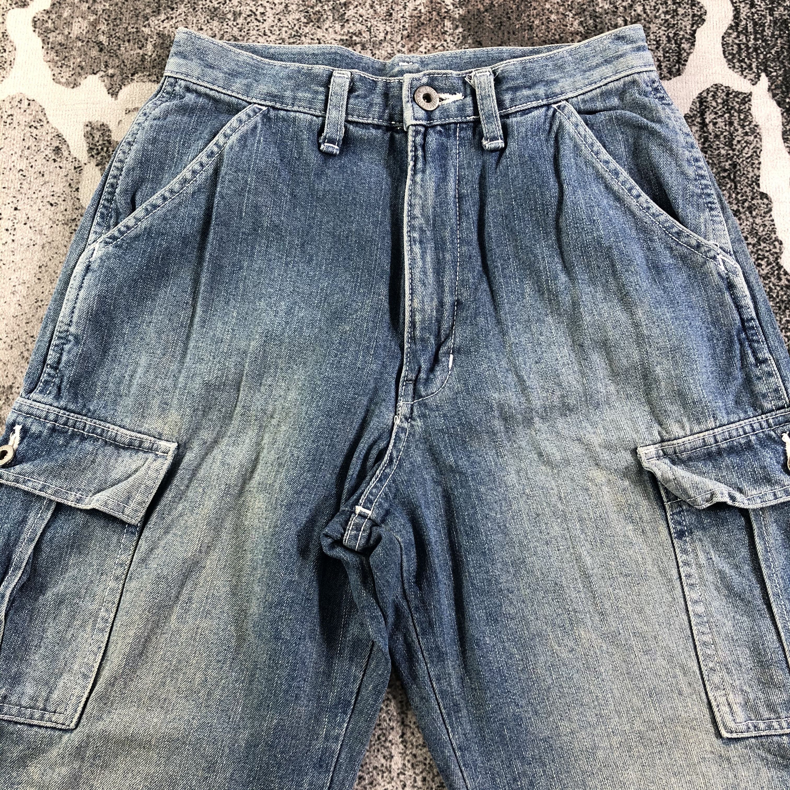 Vintage Bobson Cargo Jeans