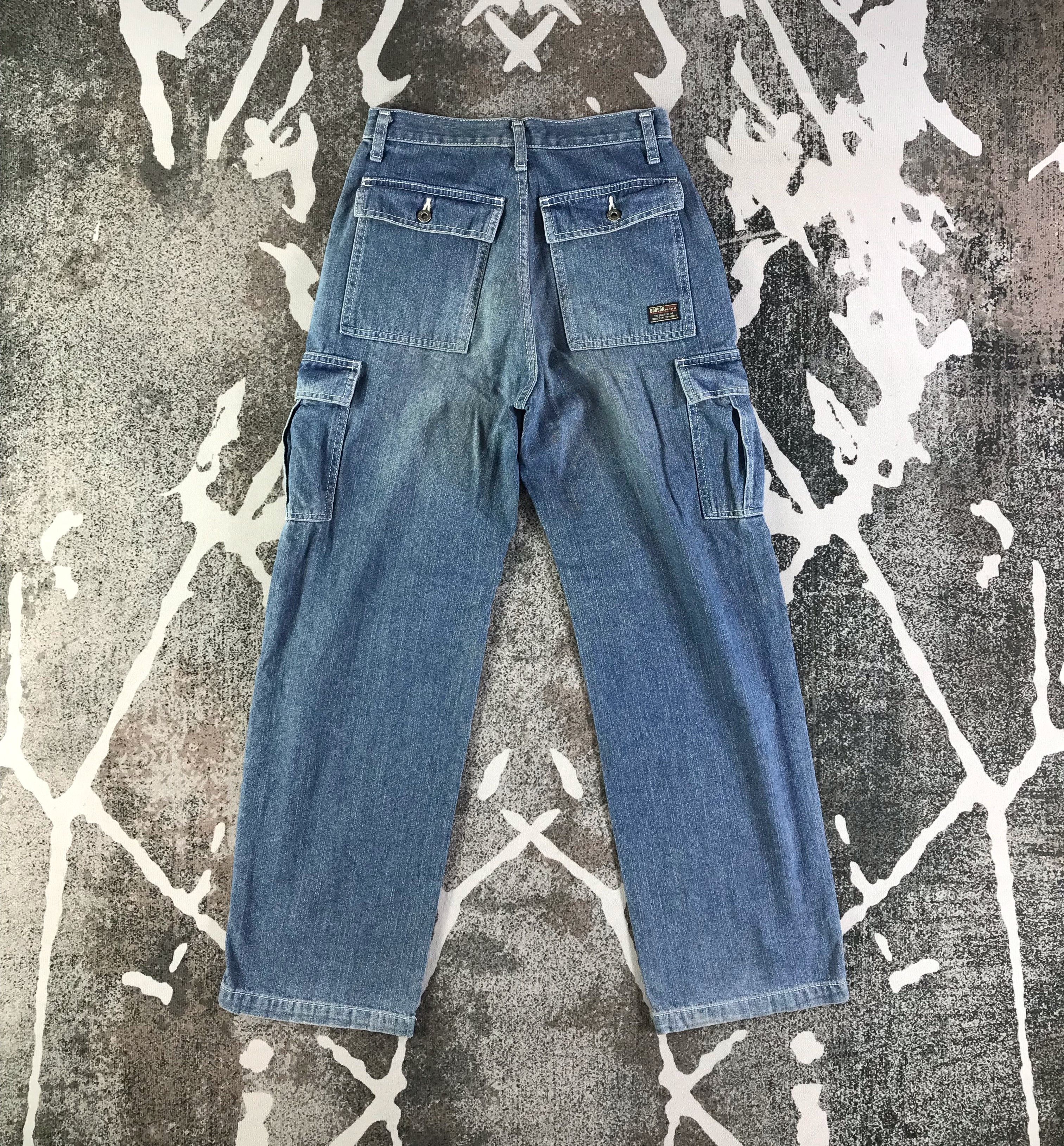 Vintage Bobson Cargo Jeans