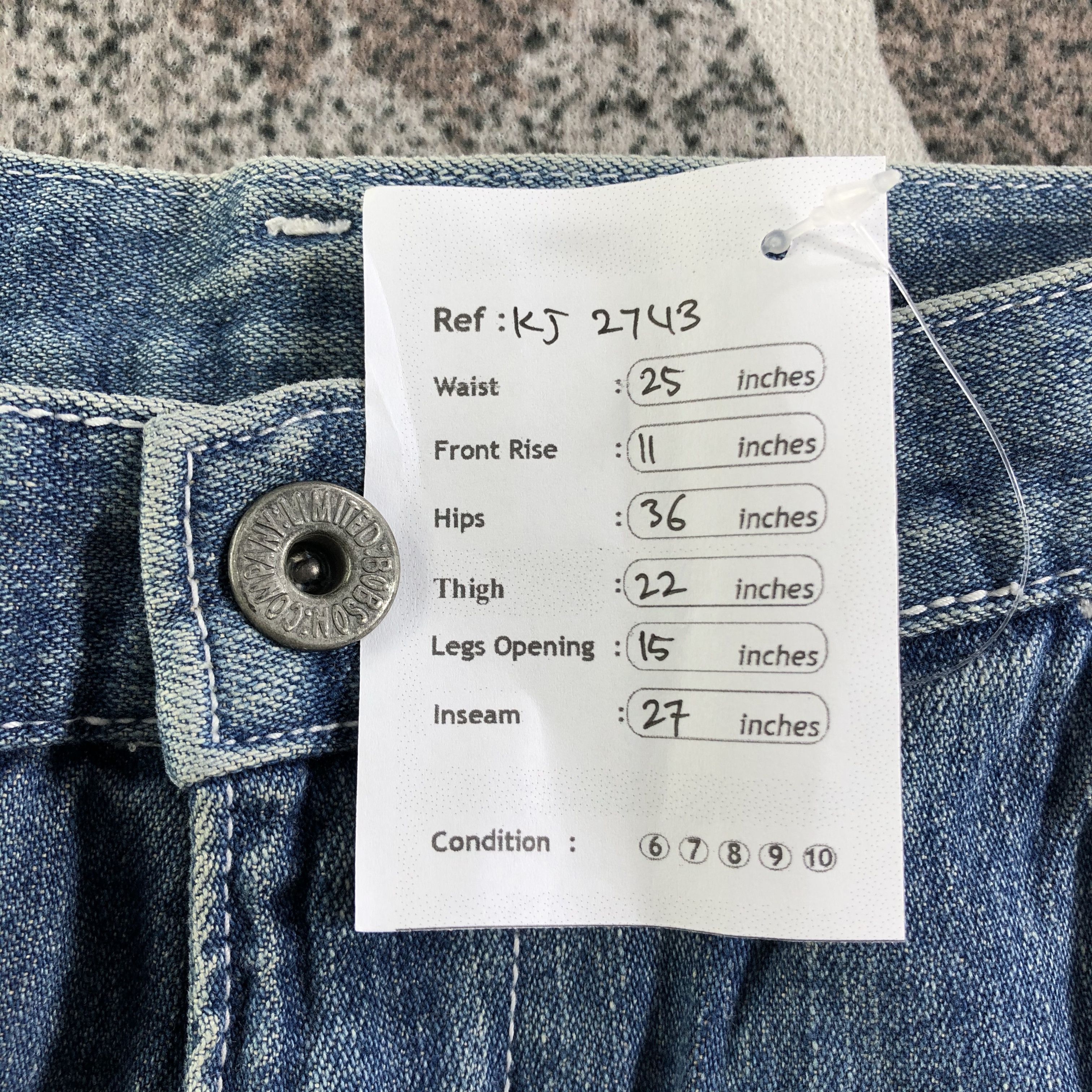 Vintage Bobson Cargo Jeans