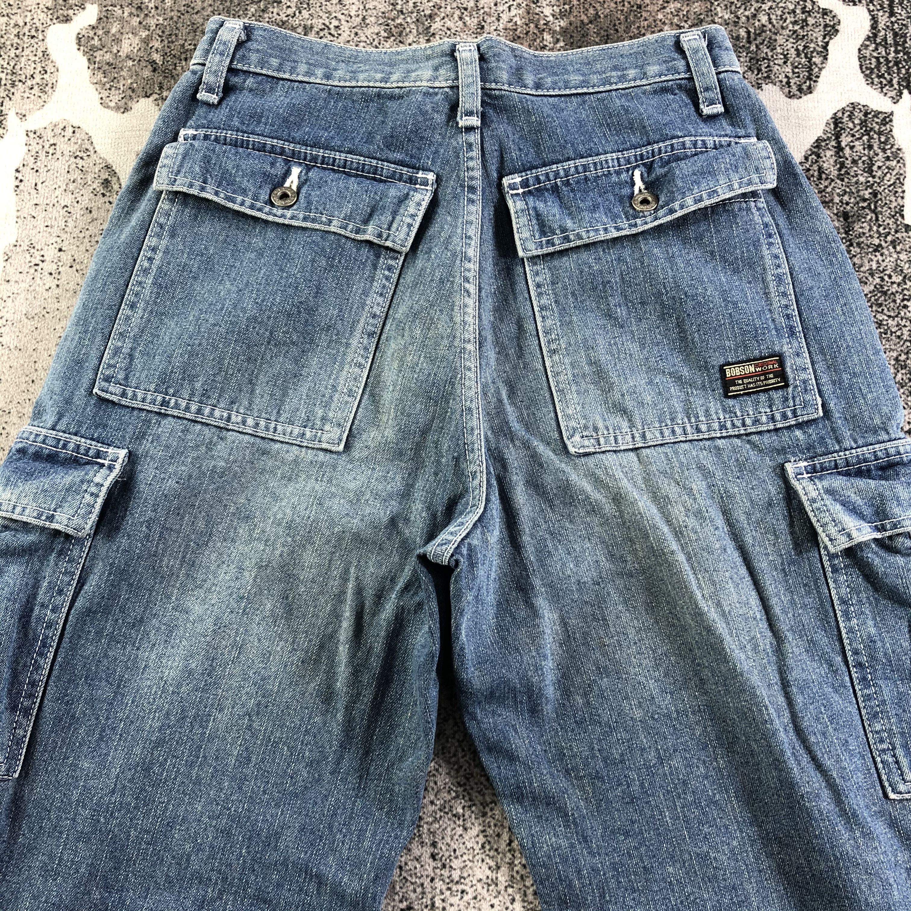 Vintage Bobson Cargo Jeans