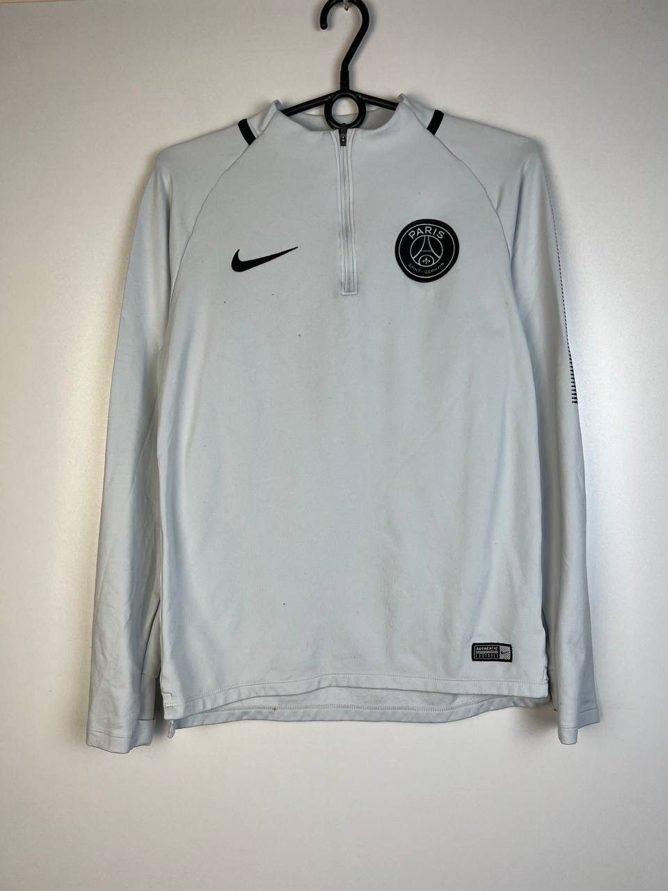 Vintage Nike PSG sweatshirt size S Size US S / EU 44-46 / 1 - 1 Thumbnail