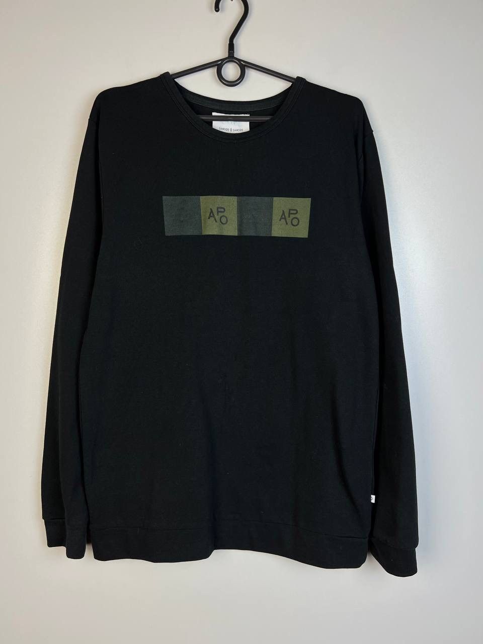 Samsoe Samsoe Samsoe & Samsoe luxury sweatshirt size L Size US L / EU 52-54 / 3 - 1 Thumbnail