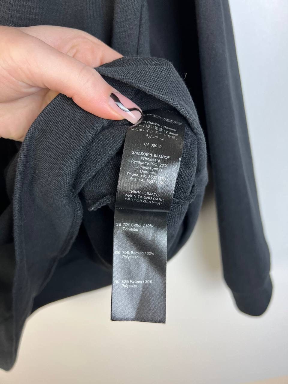 Samsoe Samsoe Samsoe & Samsoe luxury sweatshirt size L Size US L / EU 52-54 / 3 - 8 Thumbnail