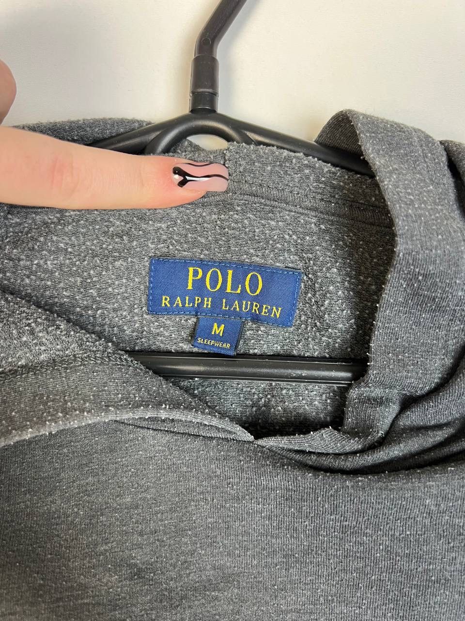 Vintage Polo Ralph Lauren luxury hoodie size M Size US M / EU 48-50 / 2 - 2 Thumbnail