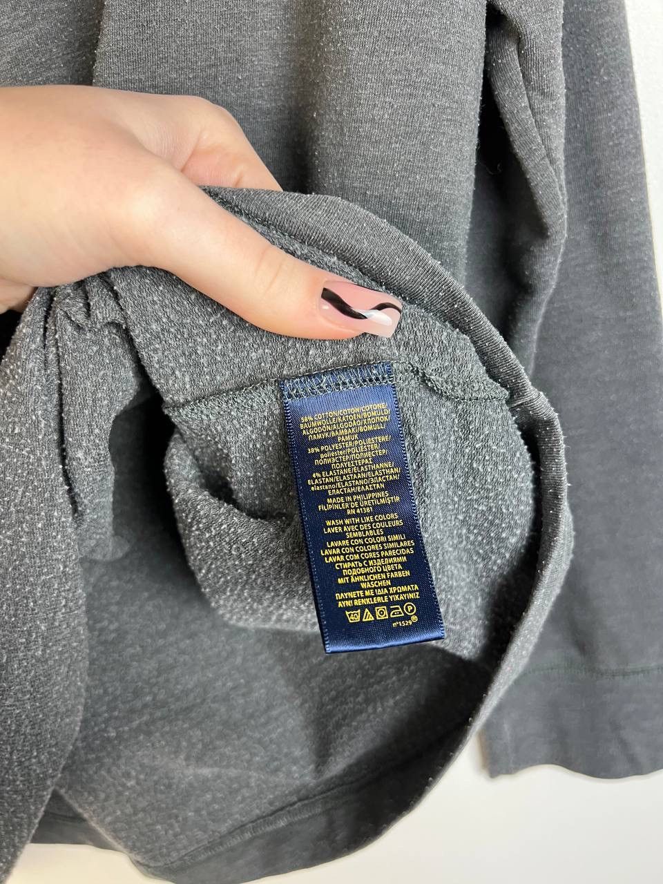 Vintage Polo Ralph Lauren luxury hoodie size M Size US M / EU 48-50 / 2 - 3 Thumbnail