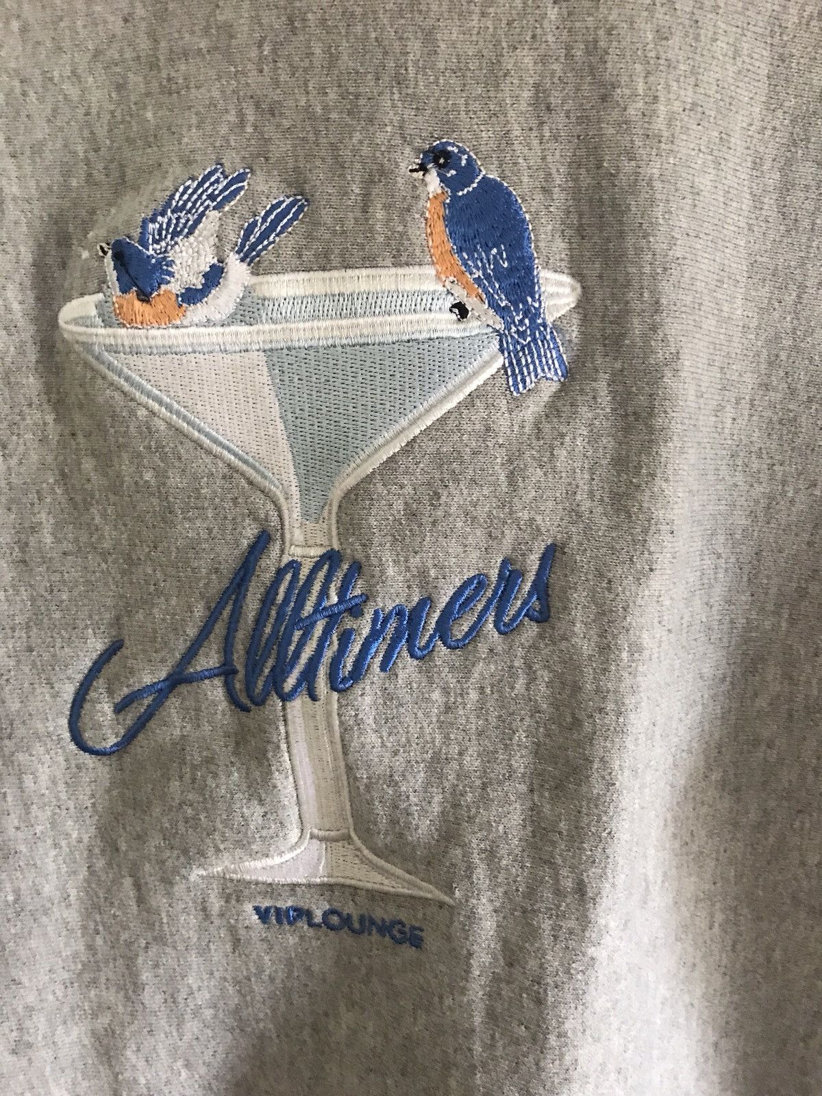 Alltimers Rare 2018 Alltimers Birdbath Martini Sweatshirt Size US M / EU 48-50 / 2 - 2 Thumbnail