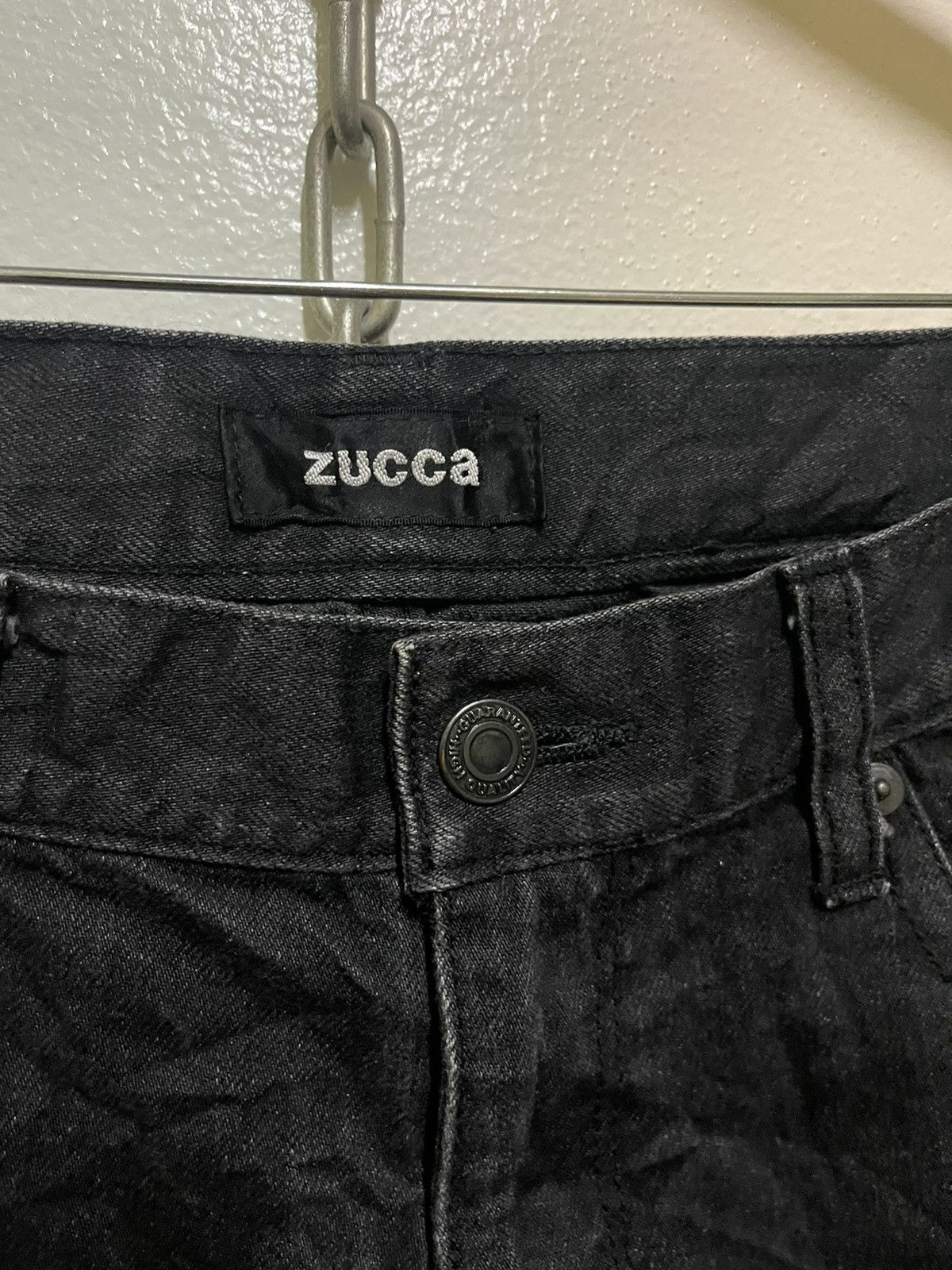 CABANE de ZUCCa × Issey Miyake × Zucca Zucca Jeans Leg Button Size 28" / US 6 / IT 42 - 8 Thumbnail