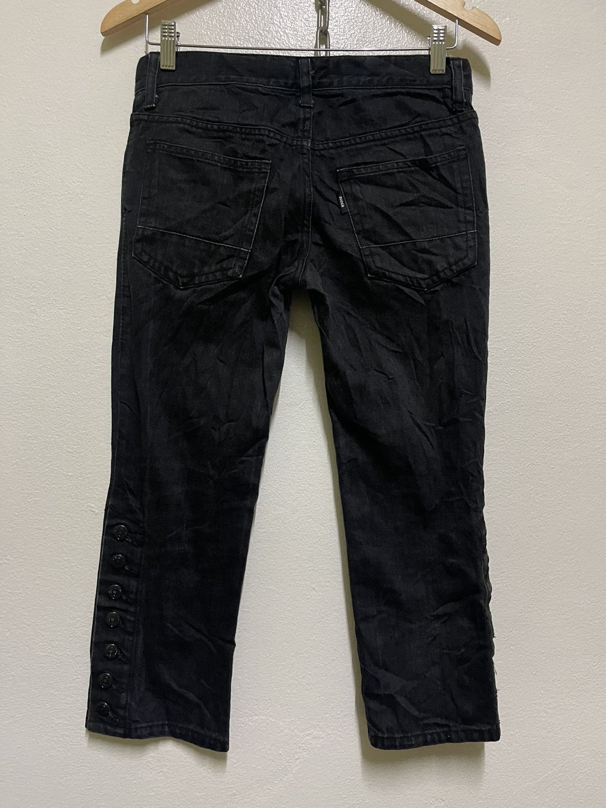 CABANE de ZUCCa × Issey Miyake × Zucca Zucca Jeans Leg Button Size 28" / US 6 / IT 42 - 9 Thumbnail
