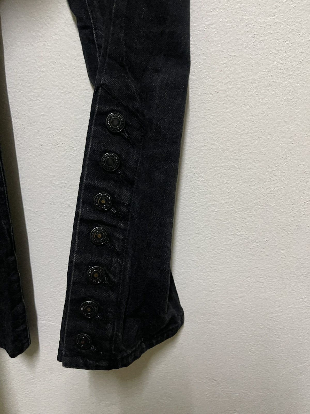 CABANE de ZUCCa × Issey Miyake × Zucca Zucca Jeans Leg Button Size 28" / US 6 / IT 42 - 7 Thumbnail