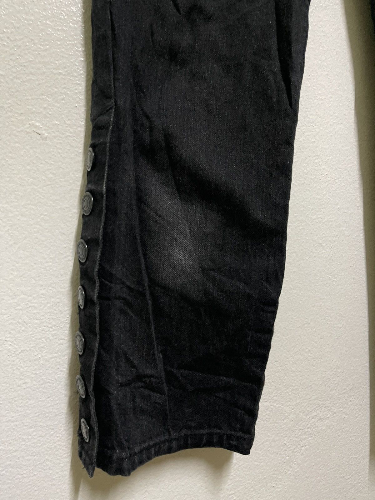 CABANE de ZUCCa × Issey Miyake × Zucca Zucca Jeans Leg Button Size 28" / US 6 / IT 42 - 3 Thumbnail