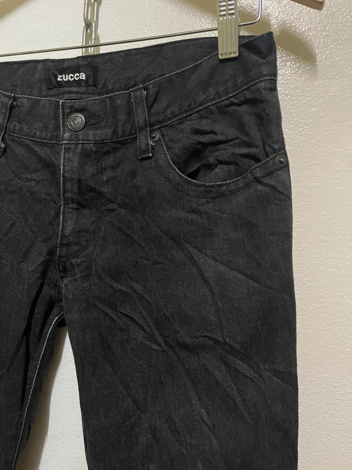 CABANE de ZUCCa × Issey Miyake × Zucca Zucca Jeans Leg Button Size 28" / US 6 / IT 42 - 5 Thumbnail