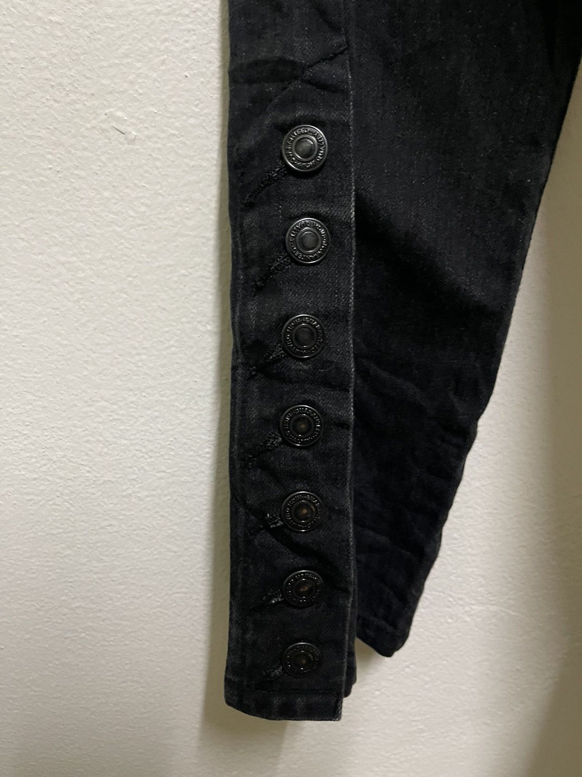 CABANE de ZUCCa × Issey Miyake × Zucca Zucca Jeans Leg Button Size 28" / US 6 / IT 42 - 4 Thumbnail