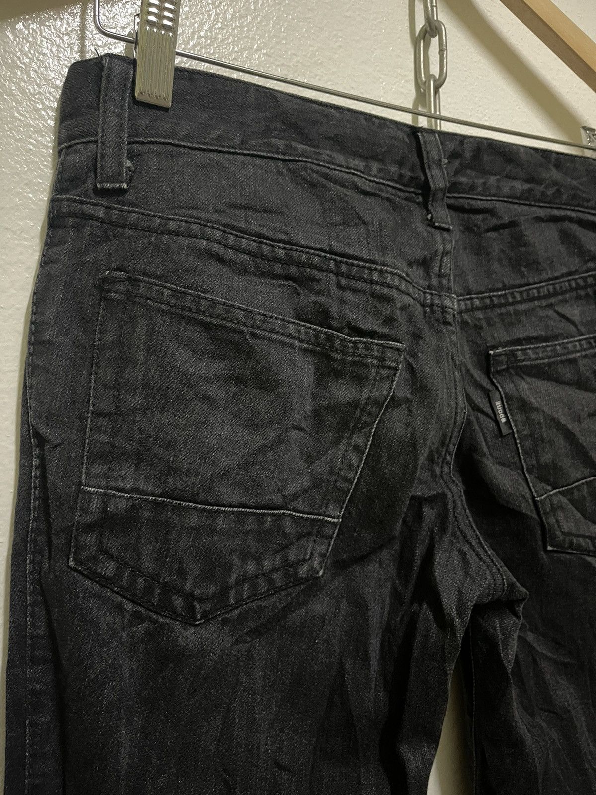 CABANE de ZUCCa × Issey Miyake × Zucca Zucca Jeans Leg Button Size 28" / US 6 / IT 42 - 10 Thumbnail