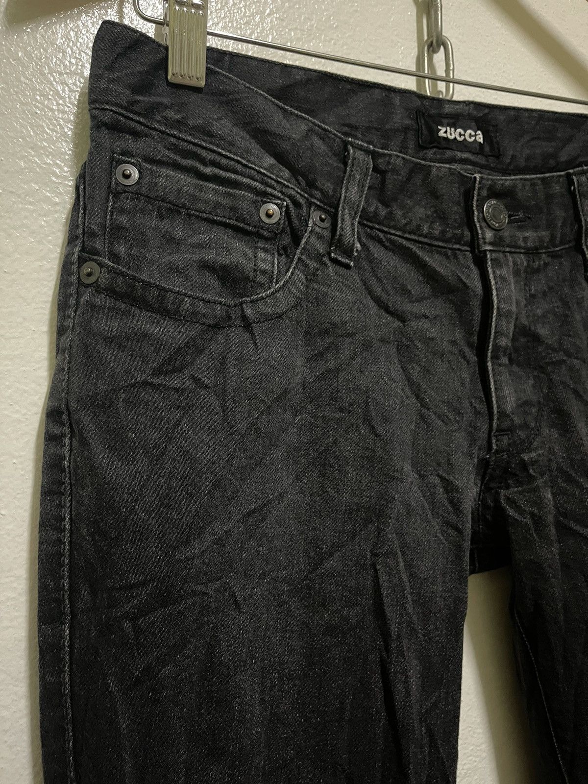 CABANE de ZUCCa × Issey Miyake × Zucca Zucca Jeans Leg Button Size 28" / US 6 / IT 42 - 2 Thumbnail