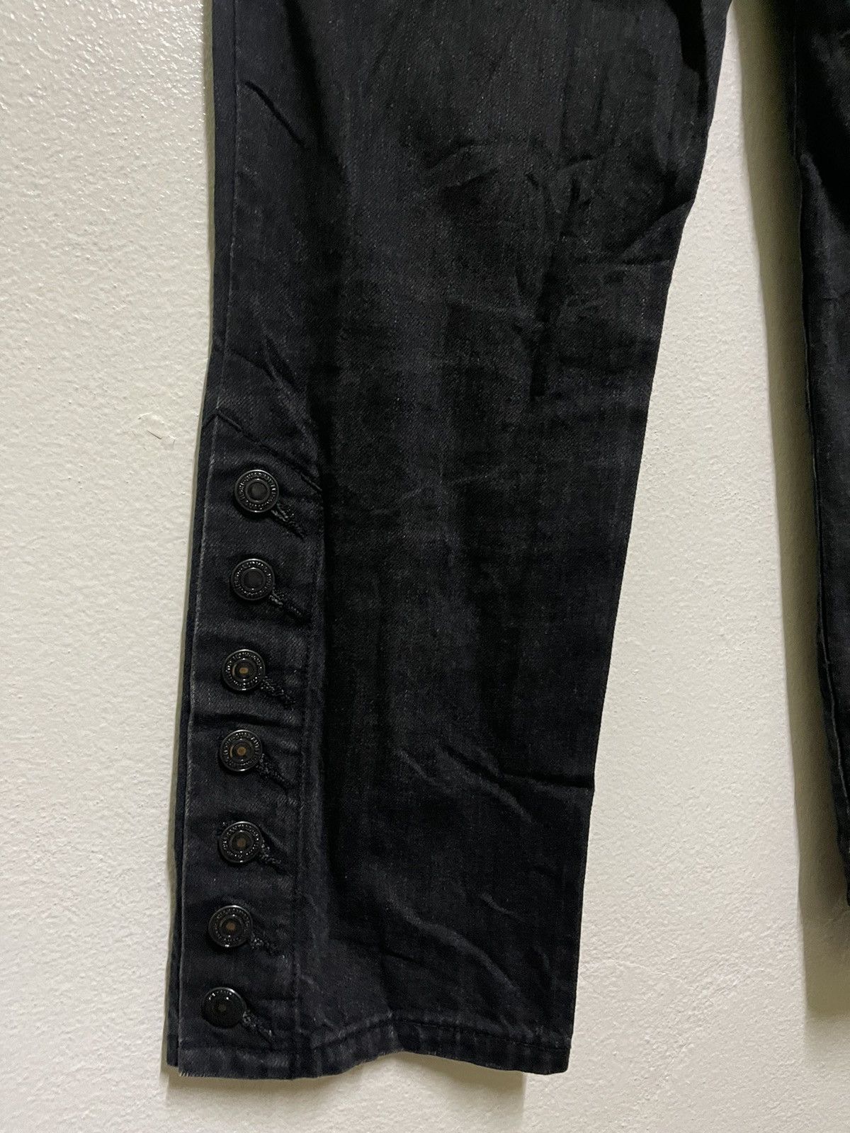 CABANE de ZUCCa × Issey Miyake × Zucca Zucca Jeans Leg Button Size 28" / US 6 / IT 42 - 11 Thumbnail