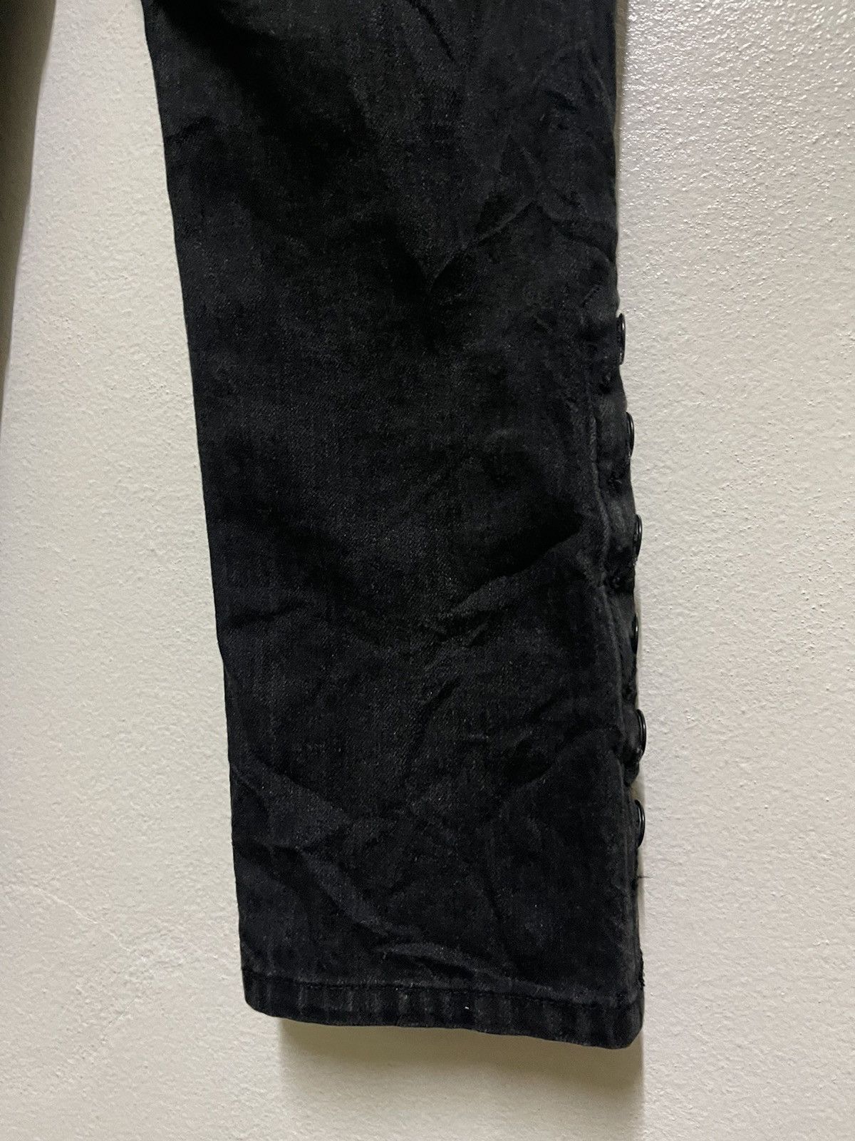 CABANE de ZUCCa × Issey Miyake × Zucca Zucca Jeans Leg Button Size 28" / US 6 / IT 42 - 13 Thumbnail