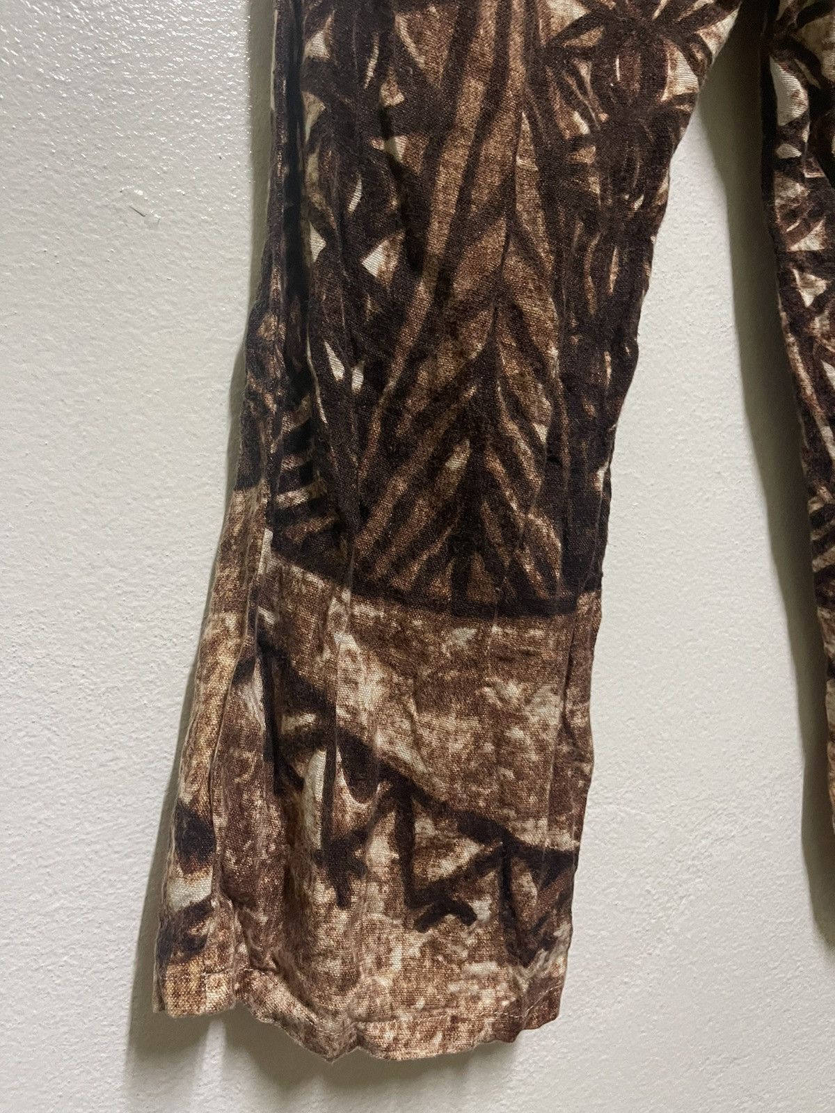CABANE de ZUCCa × Issey Miyake × Zucca Maiden Voyage Zucca Full Printed Pants Two Pocket Size 28" / US 6 / IT 42 - 9 Thumbnail