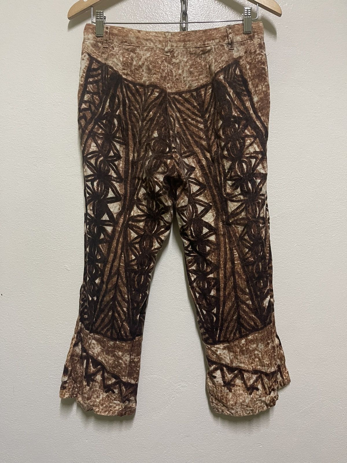 CABANE de ZUCCa × Issey Miyake × Zucca Maiden Voyage Zucca Full Printed Pants Two Pocket Size 28" / US 6 / IT 42 - 7 Thumbnail