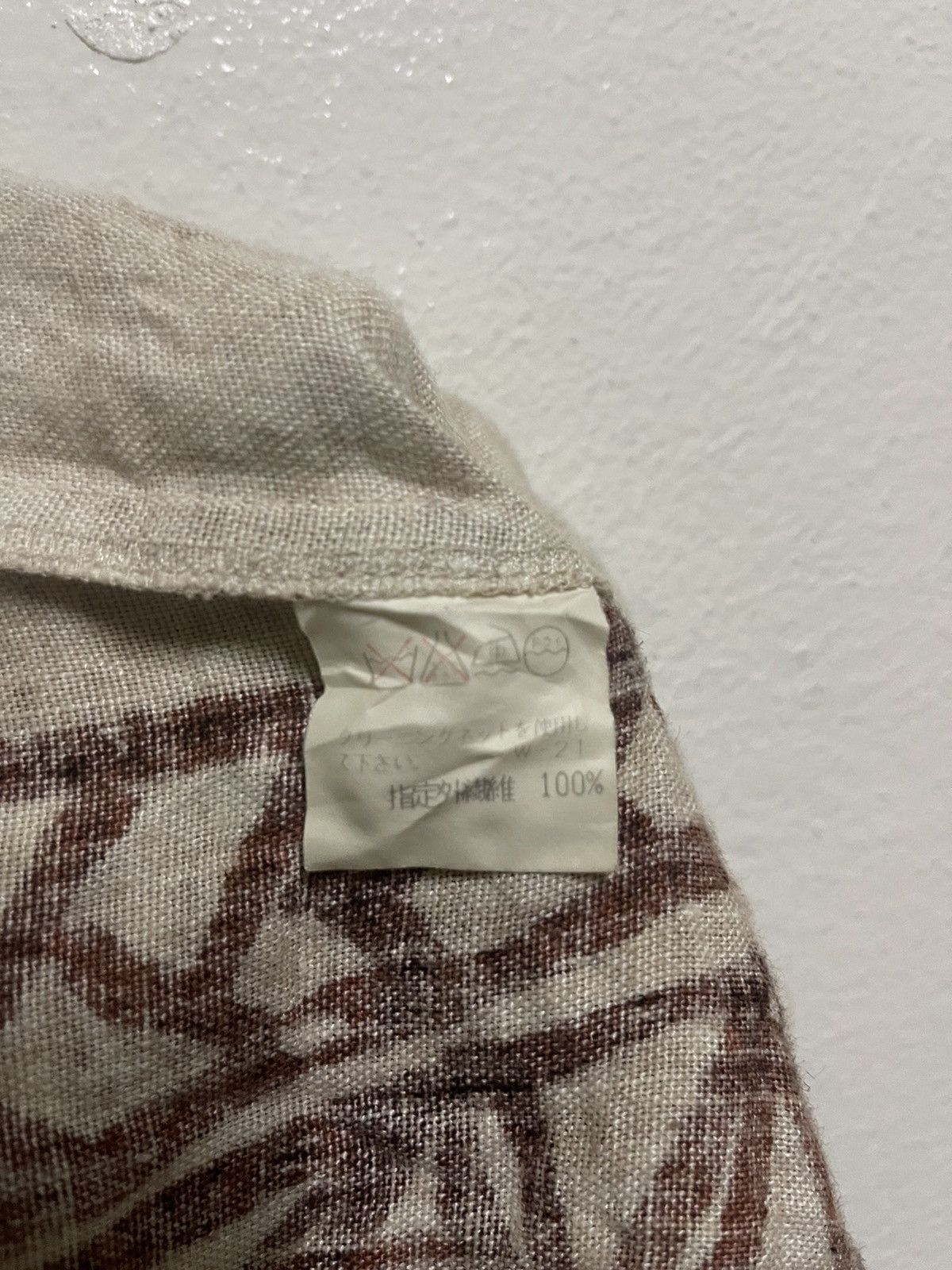 CABANE de ZUCCa × Issey Miyake × Zucca Maiden Voyage Zucca Full Printed Pants Two Pocket Size 28" / US 6 / IT 42 - 12 Thumbnail