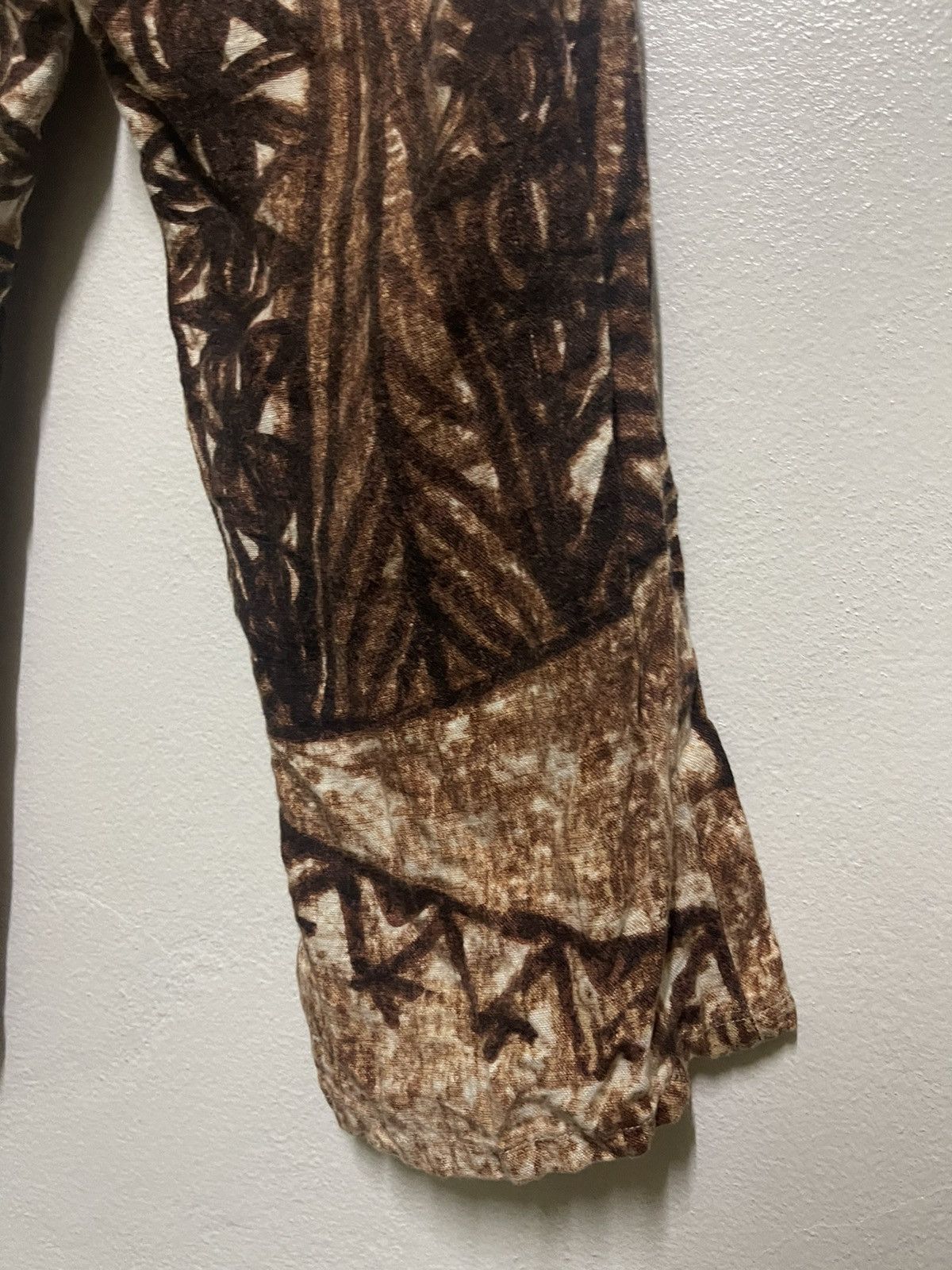 CABANE de ZUCCa × Issey Miyake × Zucca Maiden Voyage Zucca Full Printed Pants Two Pocket Size 28" / US 6 / IT 42 - 11 Thumbnail