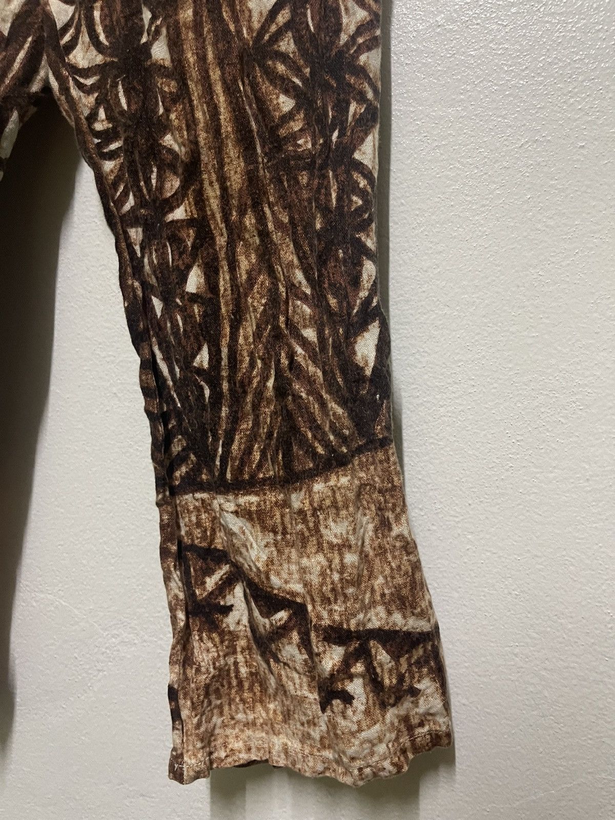 CABANE de ZUCCa × Issey Miyake × Zucca Maiden Voyage Zucca Full Printed Pants Two Pocket Size 28" / US 6 / IT 42 - 5 Thumbnail