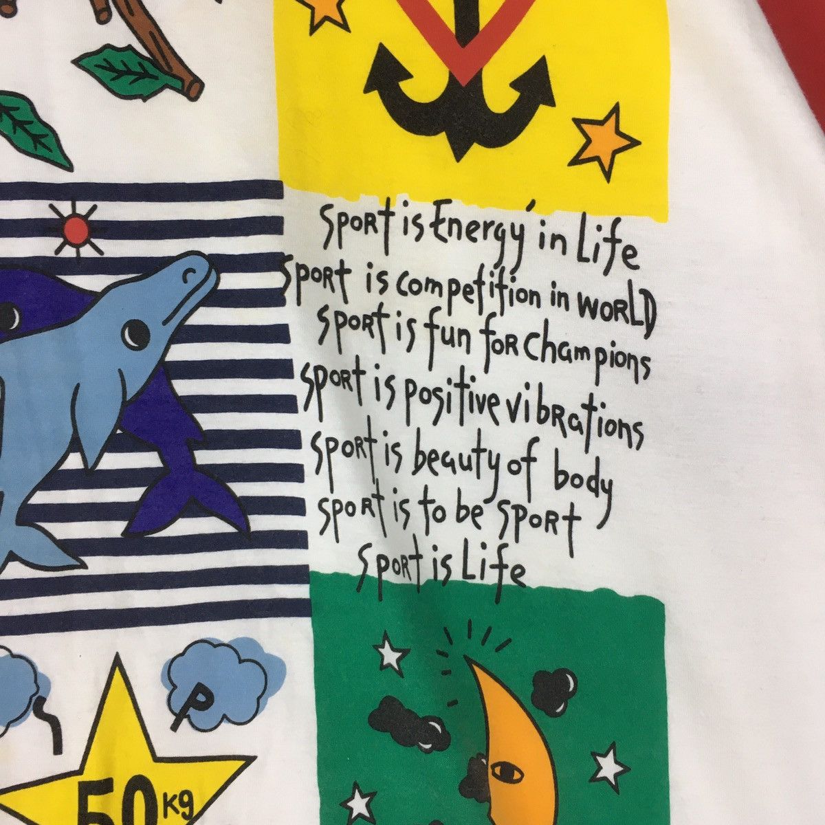 Designer × Jean Charles De Castelbajac × Vintage Rare vintage Castelbajac full print men tshirt Size US L / EU 52-54 / 3 - 5 Thumbnail