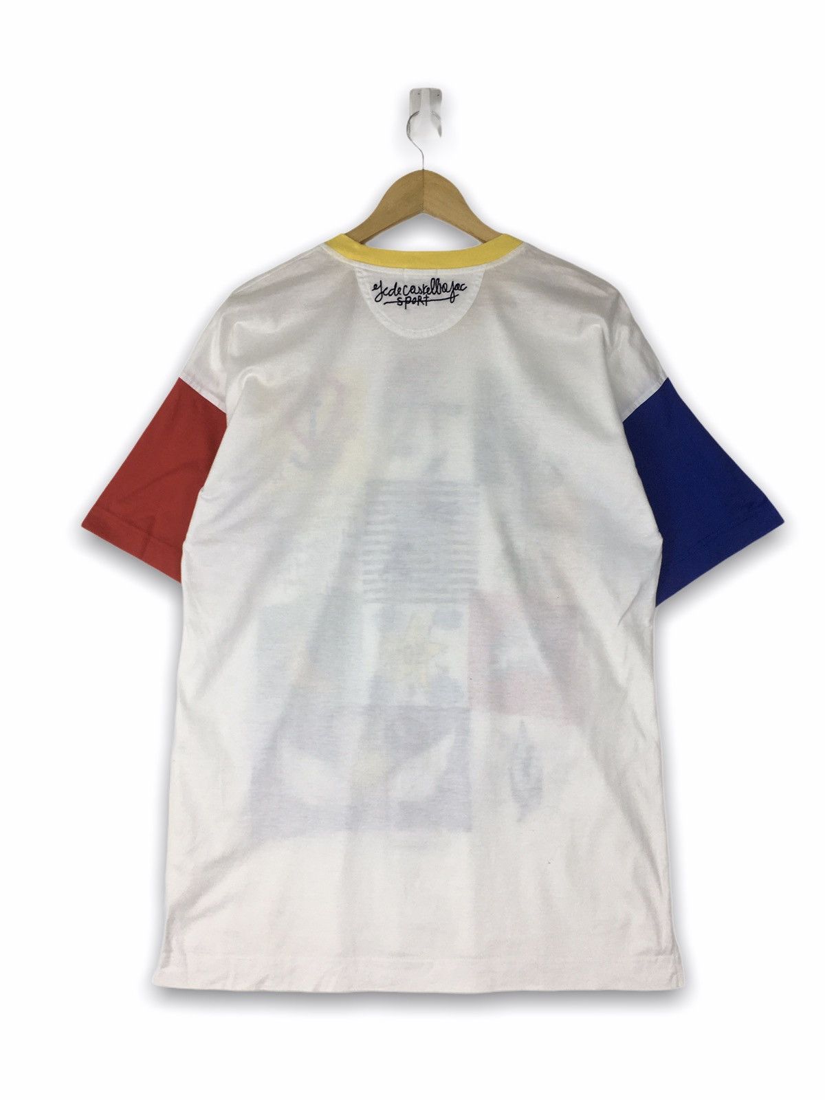 Designer × Jean Charles De Castelbajac × Vintage Rare vintage Castelbajac full print men tshirt Size US L / EU 52-54 / 3 - 7 Thumbnail