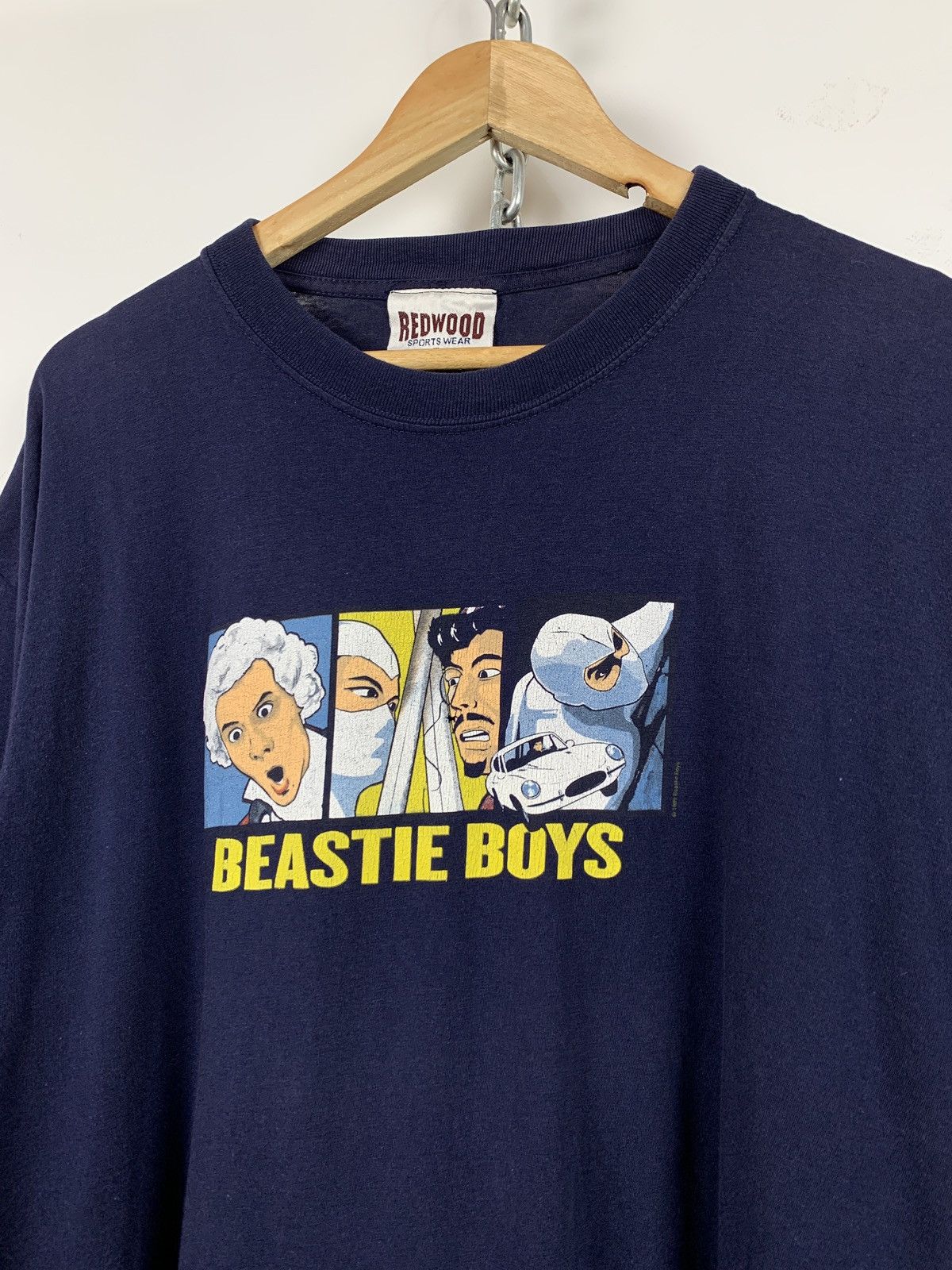 Band Tees 1999 Vintage Beastie Boys Band T-Shirt Size US XL / EU 56 / 4 - 1 Thumbnail