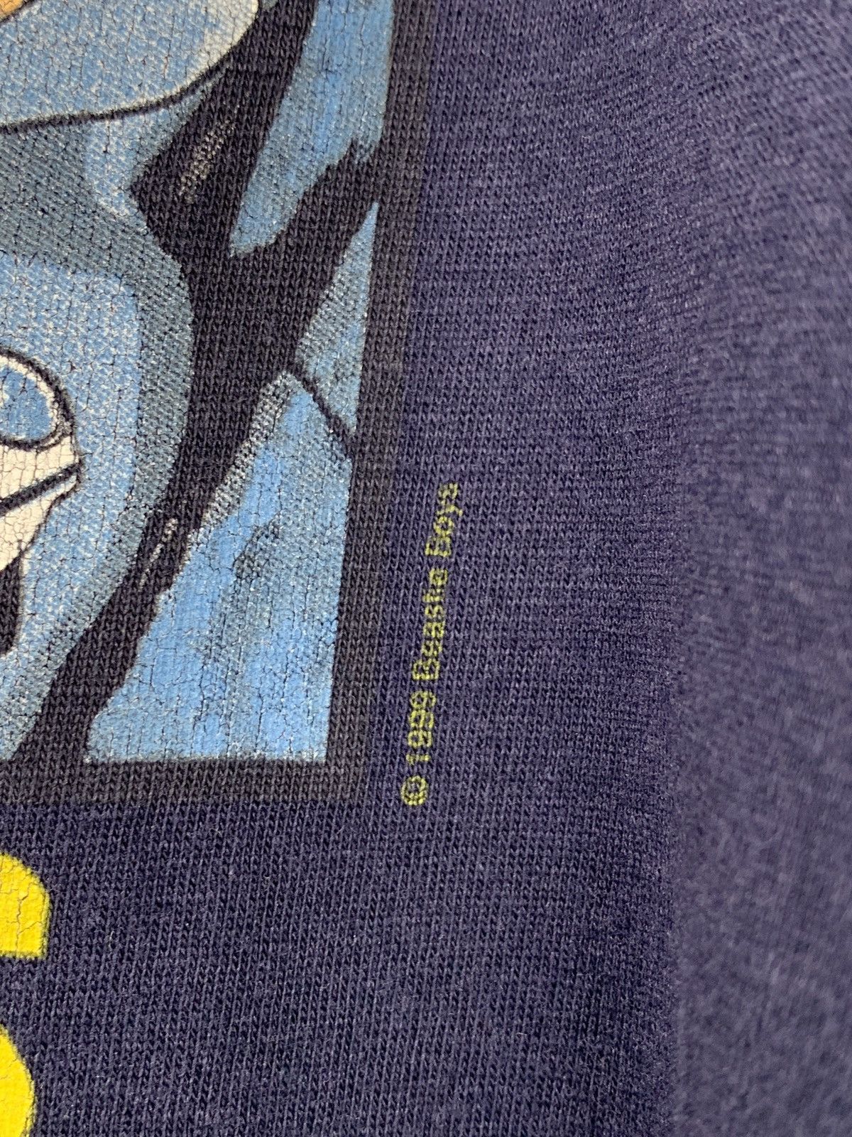 Band Tees 1999 Vintage Beastie Boys Band T-Shirt Size US XL / EU 56 / 4 - 10 Thumbnail