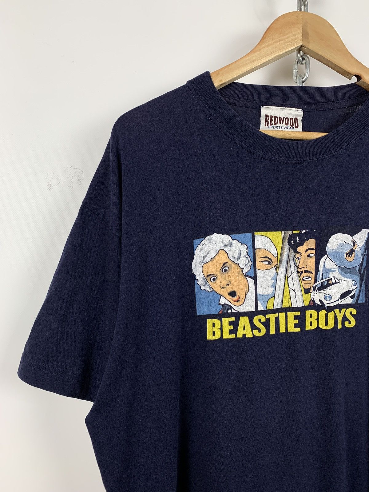 Band Tees 1999 Vintage Beastie Boys Band T-Shirt Size US XL / EU 56 / 4 - 6 Thumbnail