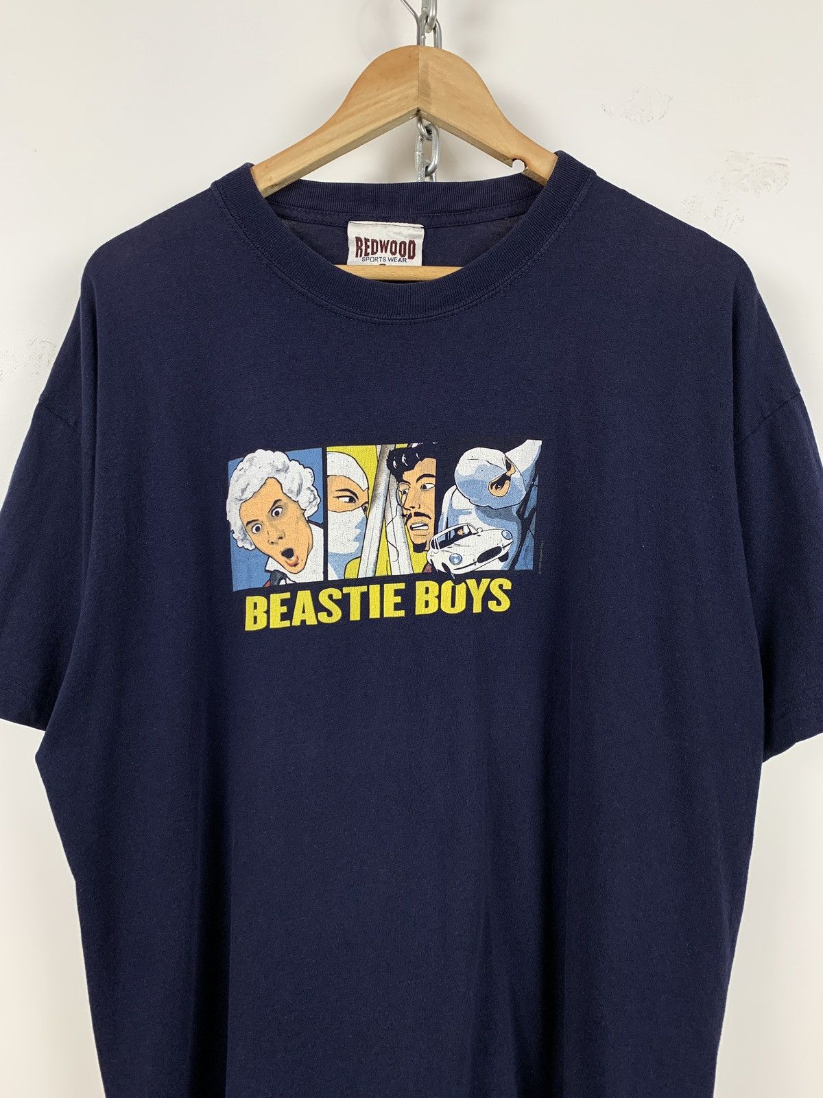 Band Tees 1999 Vintage Beastie Boys Band T-Shirt Size US XL / EU 56 / 4 - 5 Thumbnail