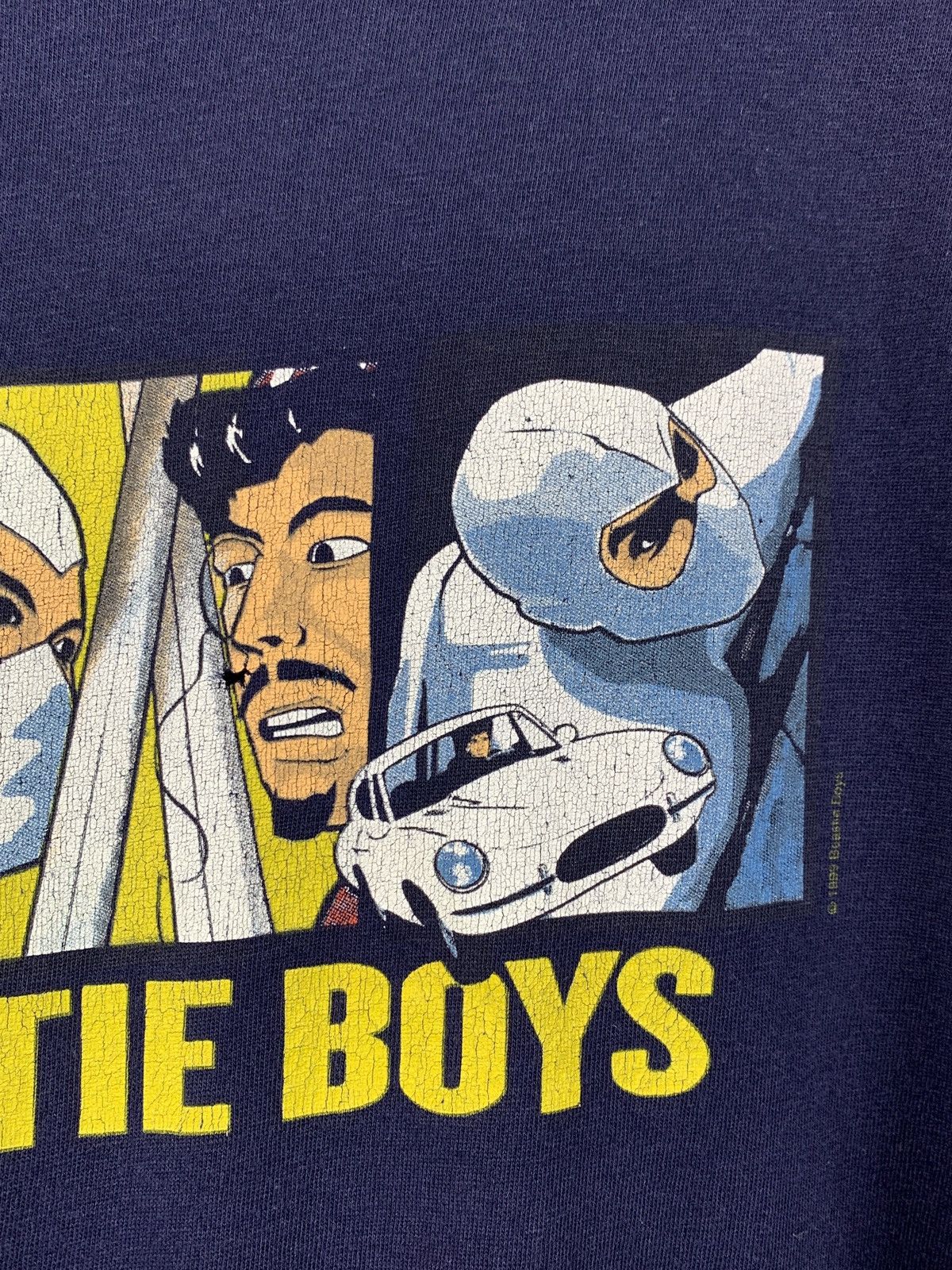Band Tees 1999 Vintage Beastie Boys Band T-Shirt Size US XL / EU 56 / 4 - 9 Thumbnail