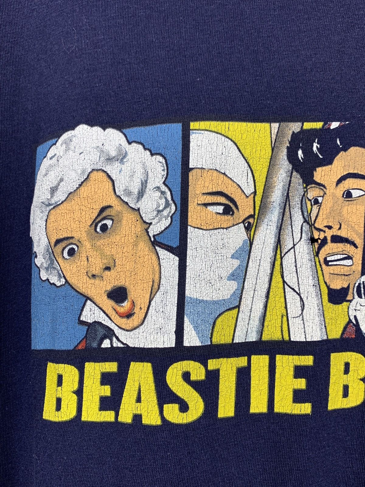 Band Tees 1999 Vintage Beastie Boys Band T-Shirt Size US XL / EU 56 / 4 - 8 Thumbnail