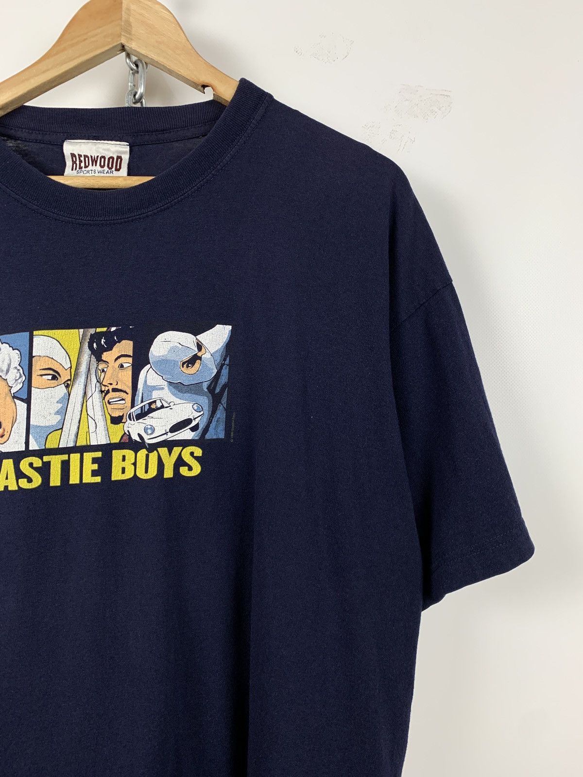 Band Tees 1999 Vintage Beastie Boys Band T-Shirt Size US XL / EU 56 / 4 - 7 Thumbnail
