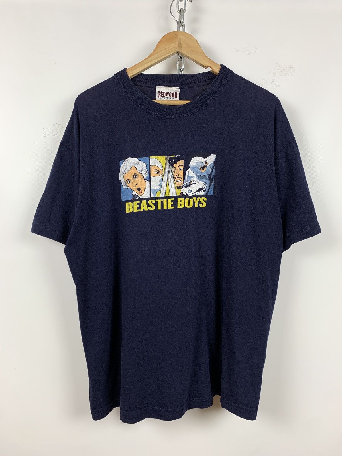 Band Tees 1999 Vintage Beastie Boys Band T-Shirt Size US XL / EU 56 / 4 - 2 Thumbnail