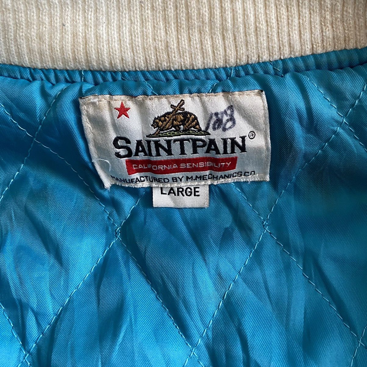 Vintage Vintage Saintpain Velvet Black Sukajan Souvenir Jacket Size US M / EU 48-50 / 2 - 17 Thumbnail