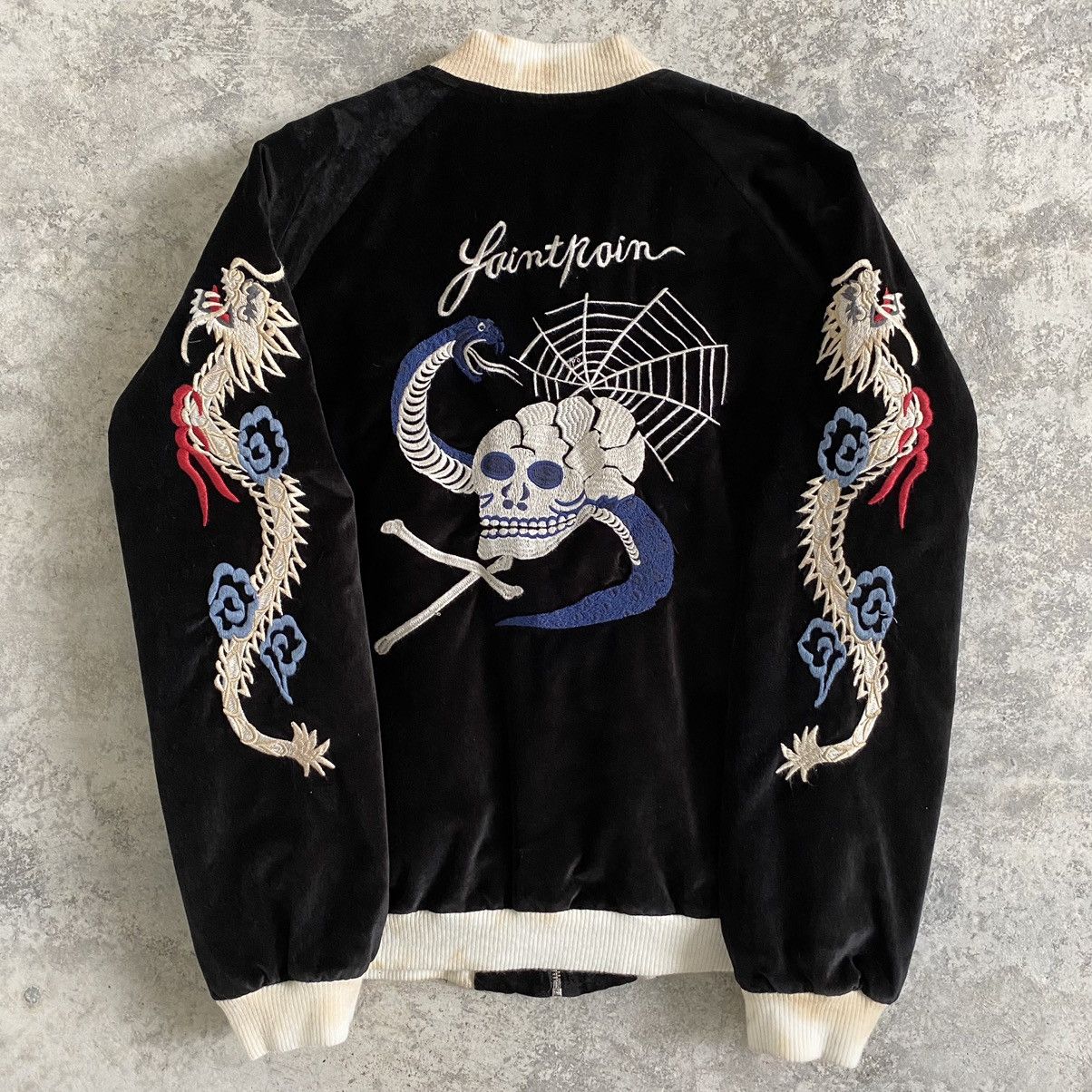 Vintage × Xlarge Vintage X Large Sukajan Souvenir Reversible